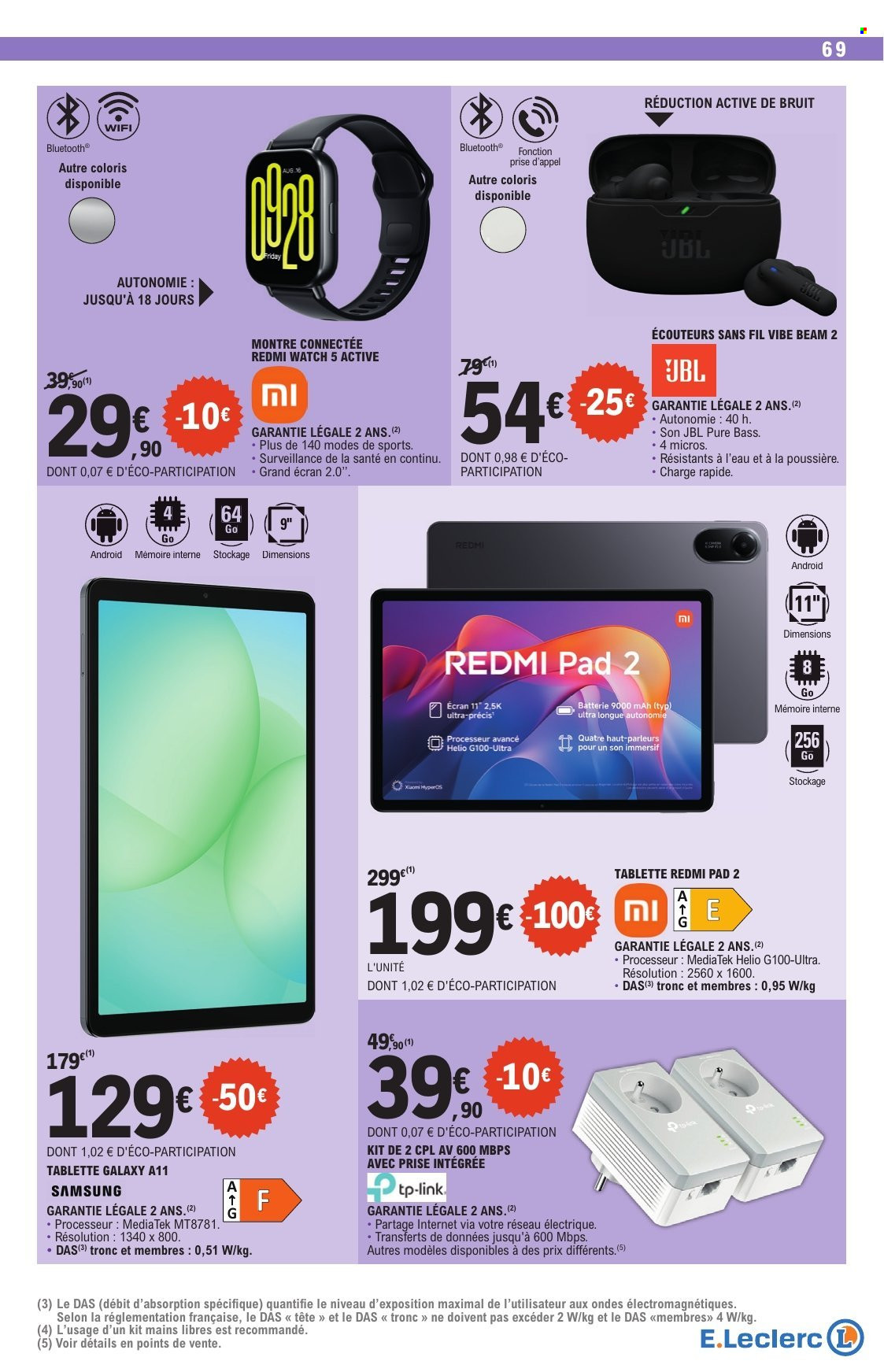 Catalogue E.Leclerc - 10/02/2026 - 21/02/2026. Page 69