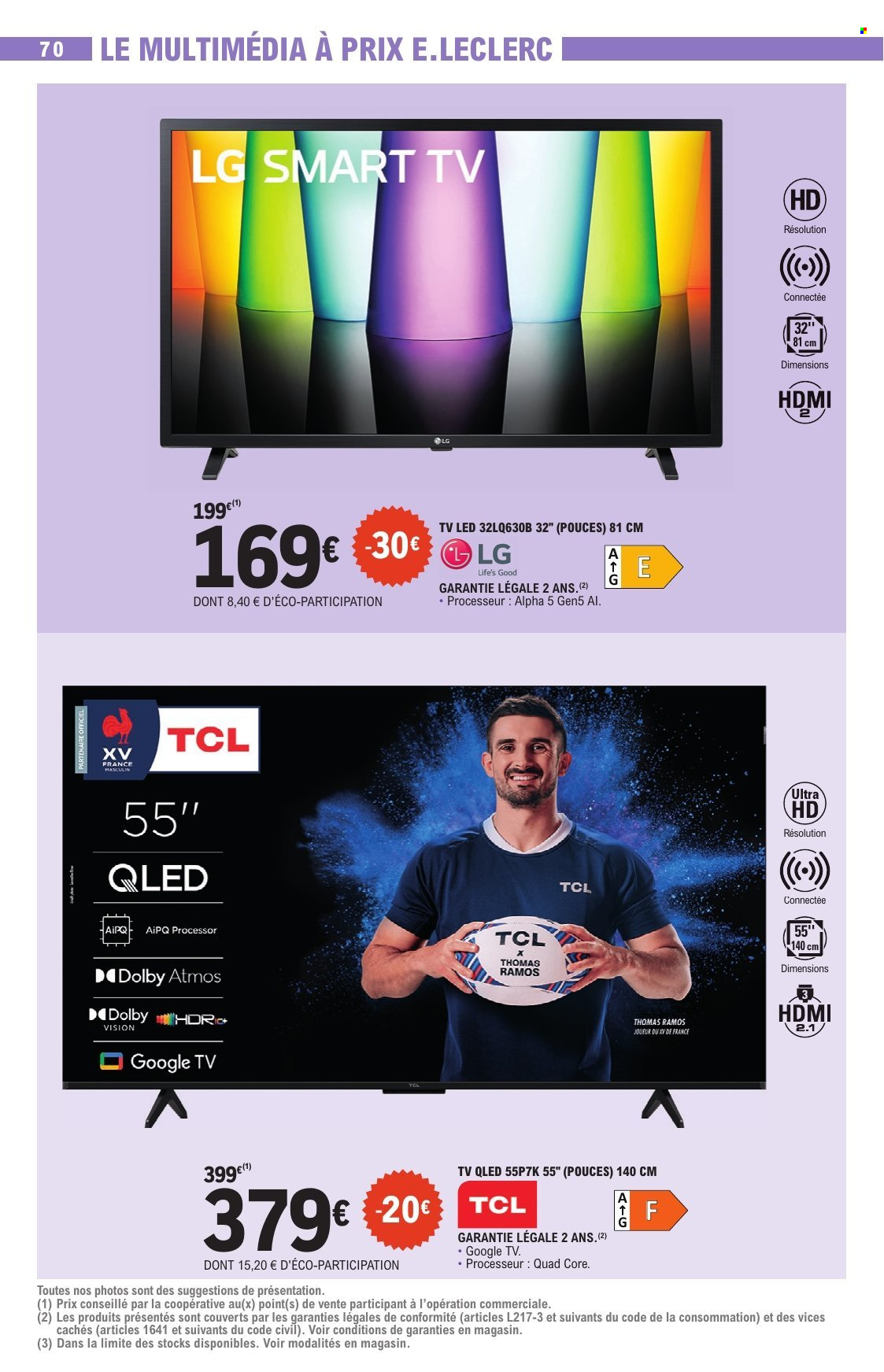 Catalogue E.Leclerc - 10/02/2026 - 21/02/2026. Page 70