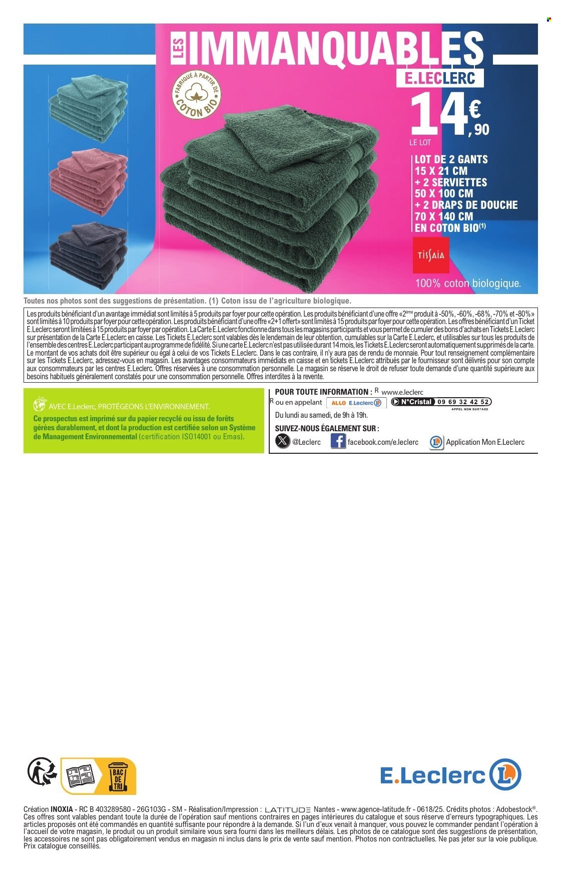 Catalogue E.Leclerc - 10/02/2026 - 21/02/2026. Page 72