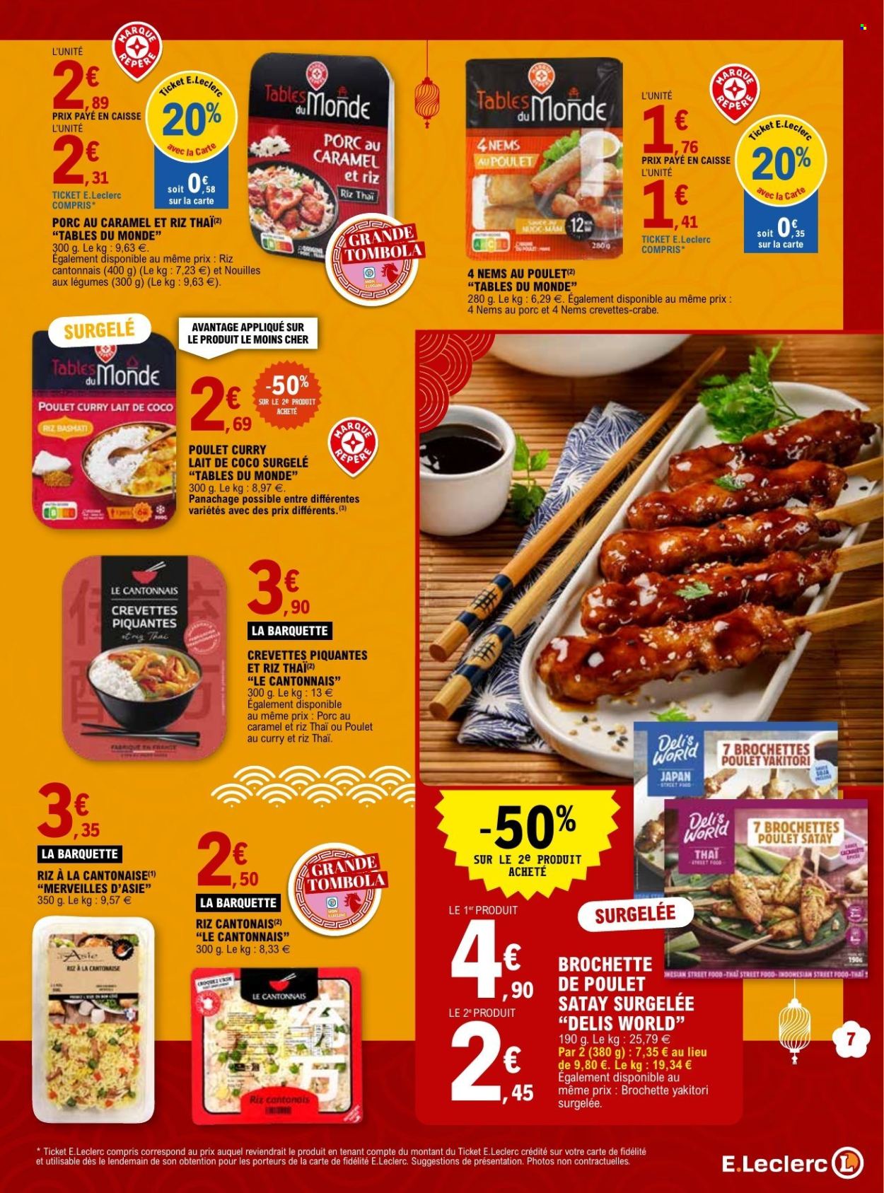 Catalogue E.Leclerc - 10/02/2026 - 21/02/2026. Page 7
