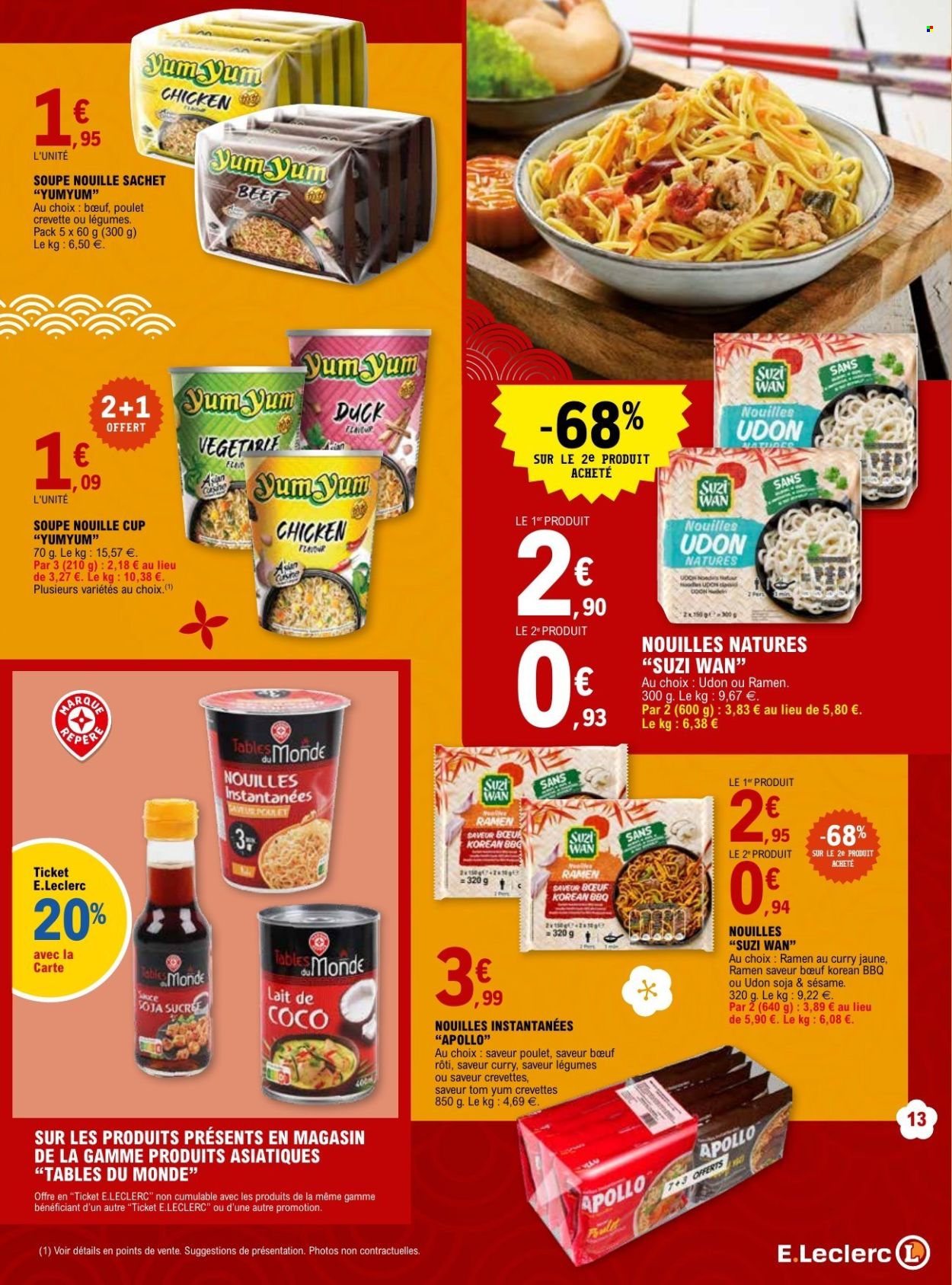 Catalogue E.Leclerc - 10/02/2026 - 21/02/2026. Page 13