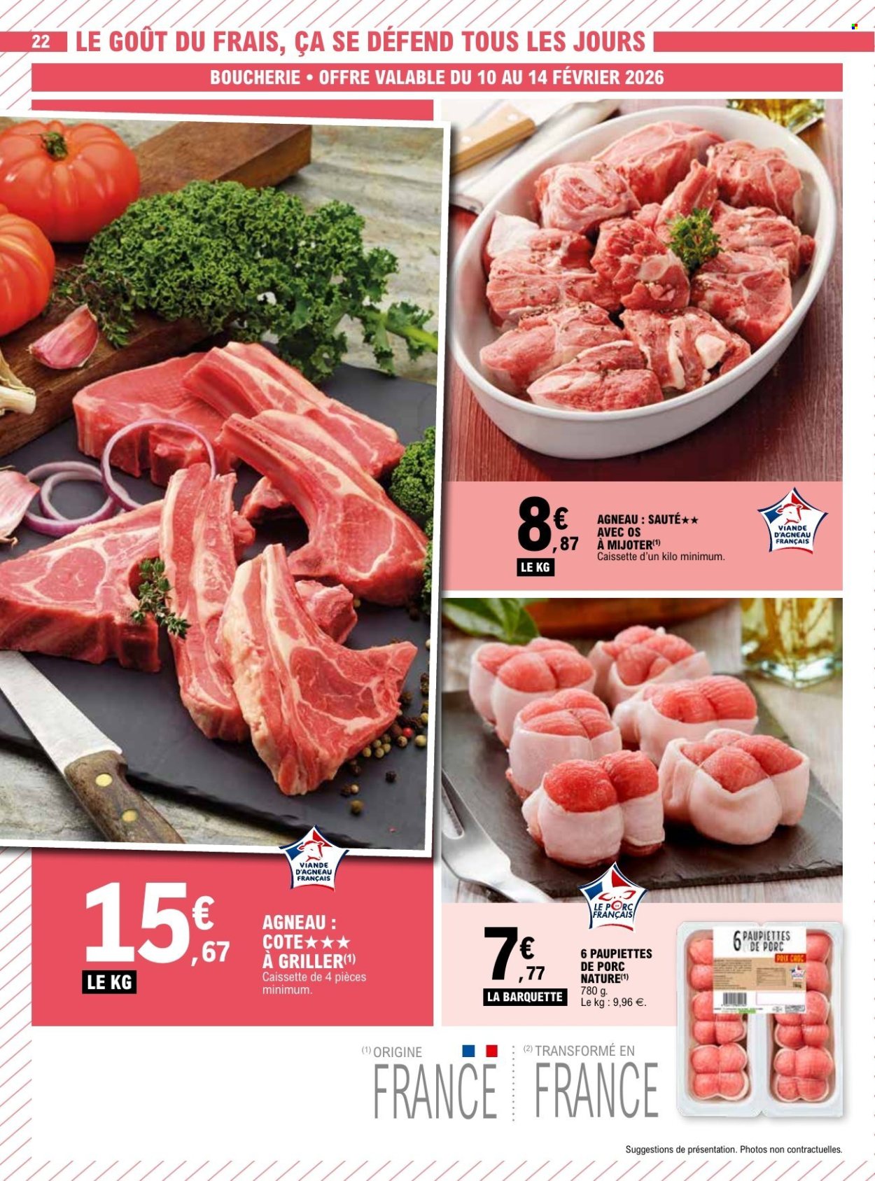 Catalogue E.Leclerc - 10/02/2026 - 21/02/2026. Page 22