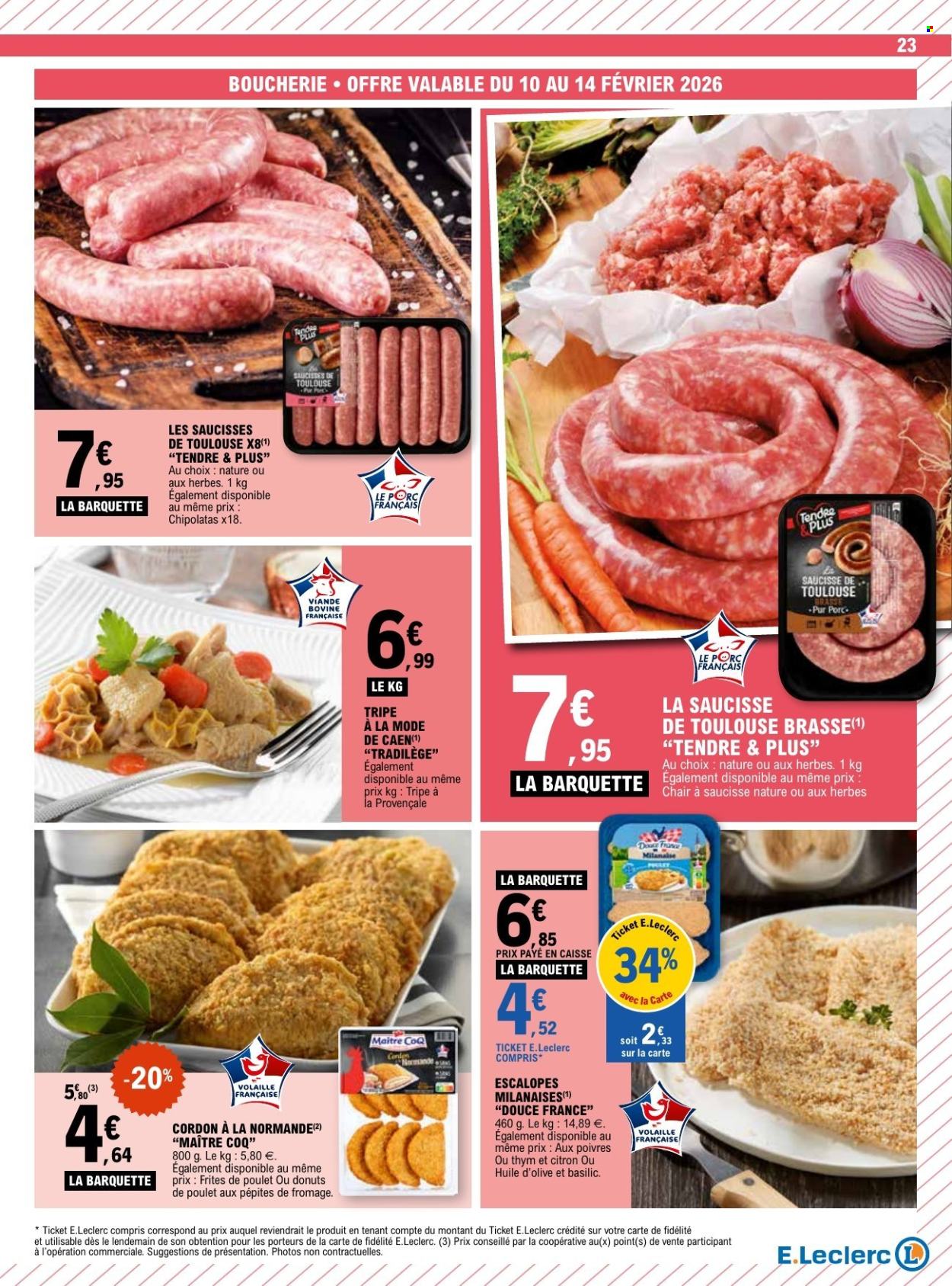 Catalogue E.Leclerc - 10/02/2026 - 21/02/2026. Page 23