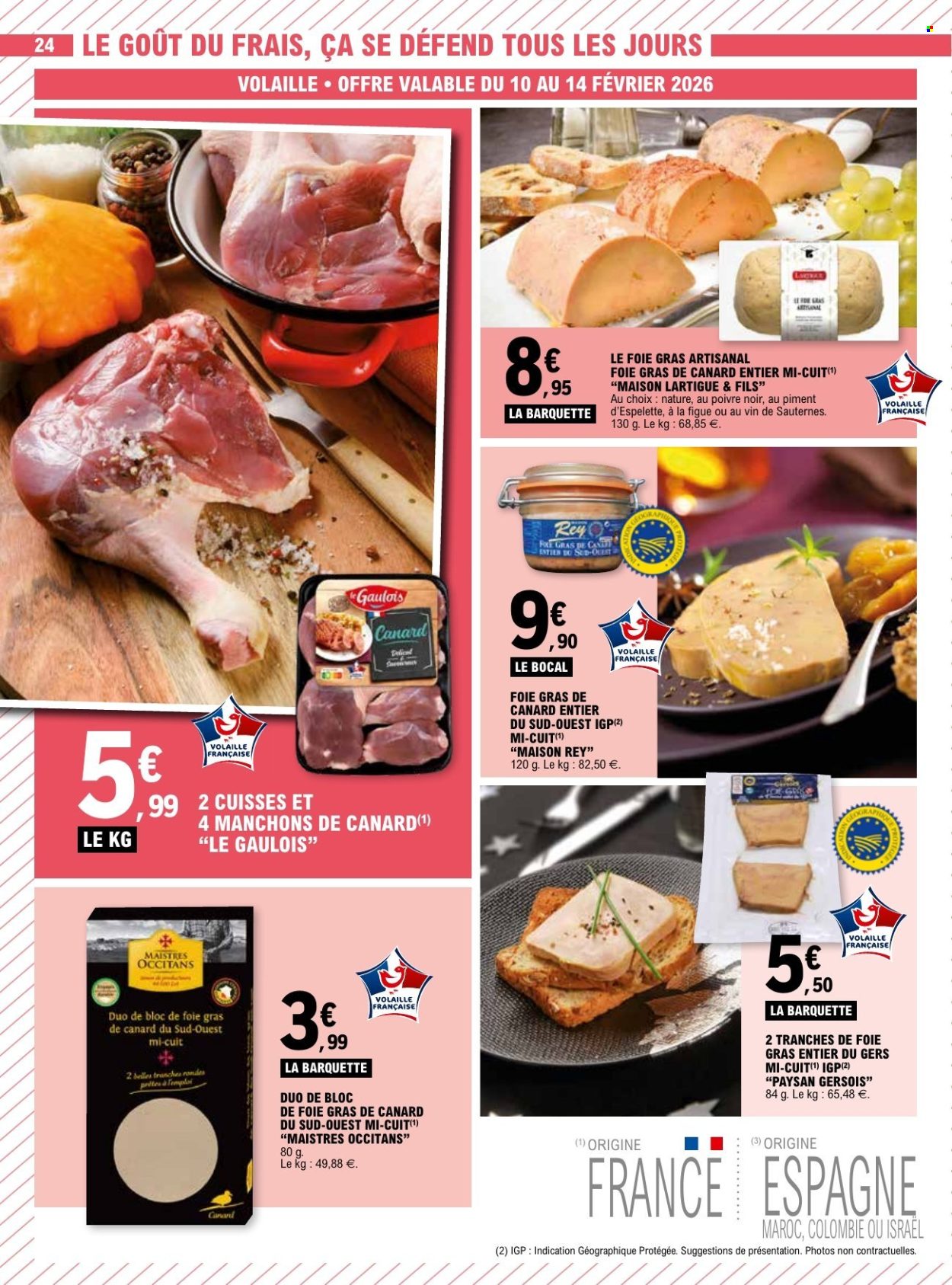 Catalogue E.Leclerc - 10/02/2026 - 21/02/2026. Page 24