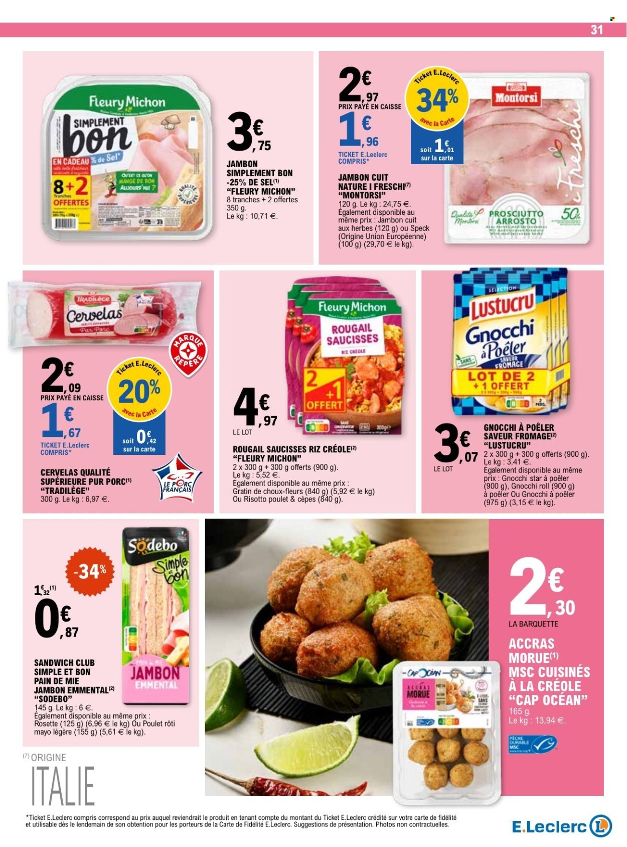 Catalogue E.Leclerc - 10/02/2026 - 21/02/2026. Page 31