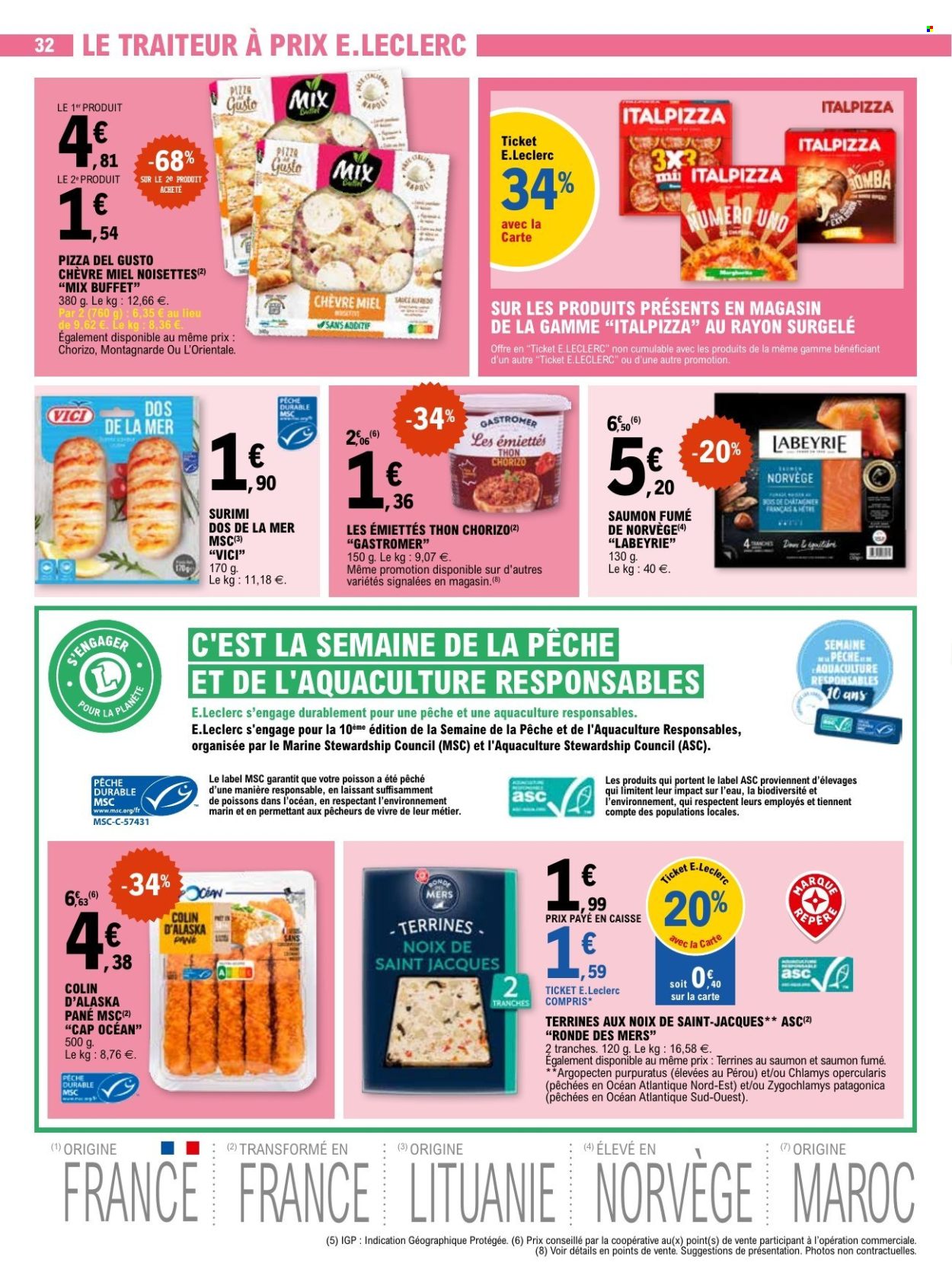 Catalogue E.Leclerc - 10/02/2026 - 21/02/2026. Page 32