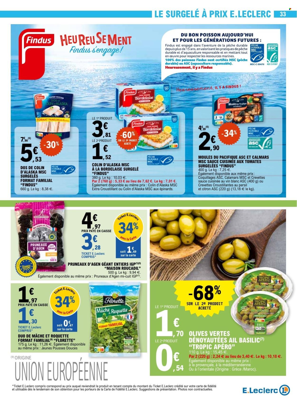 Catalogue E.Leclerc - 10/02/2026 - 21/02/2026. Page 33