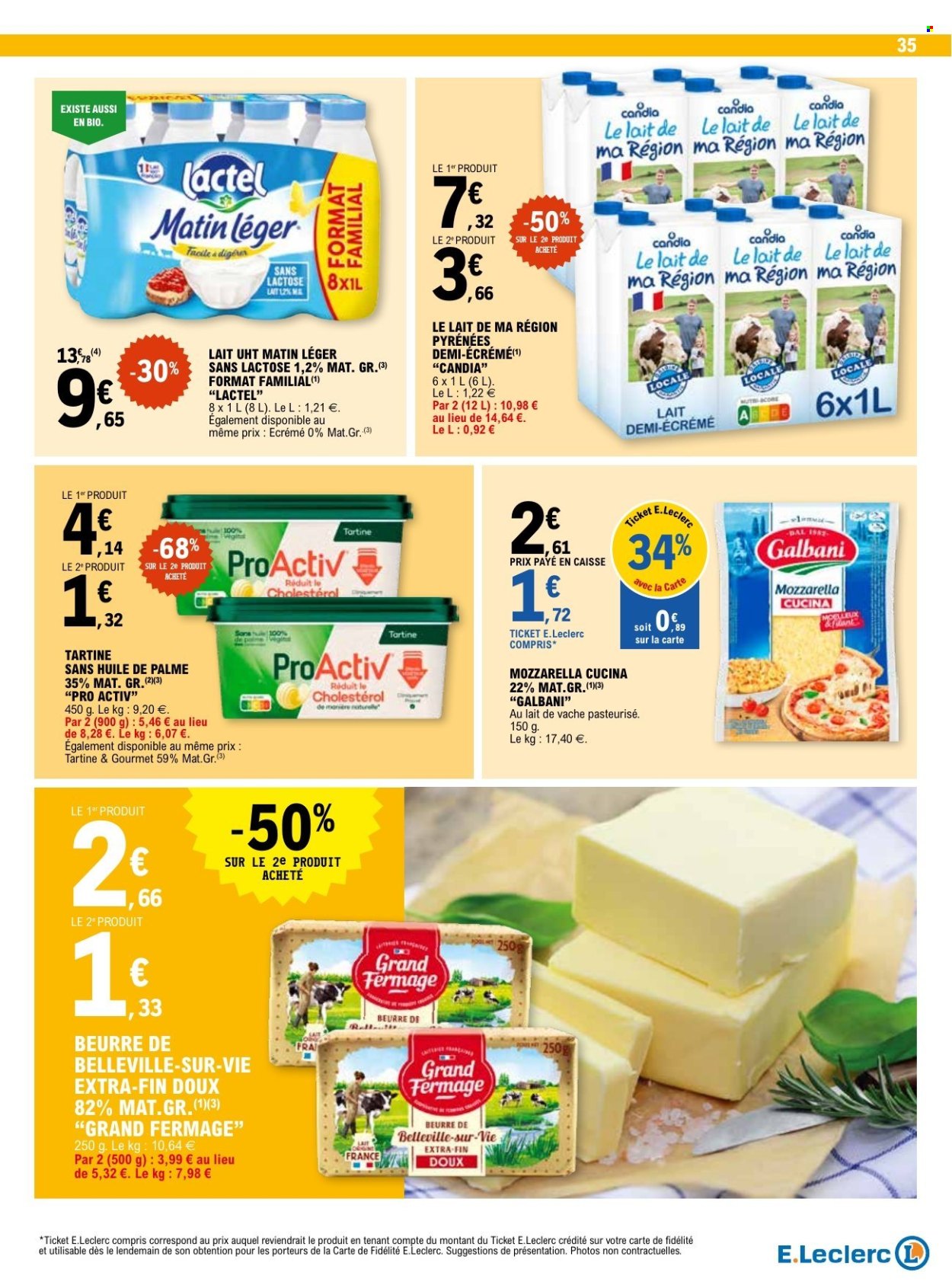 Catalogue E.Leclerc - 10/02/2026 - 21/02/2026. Page 35
