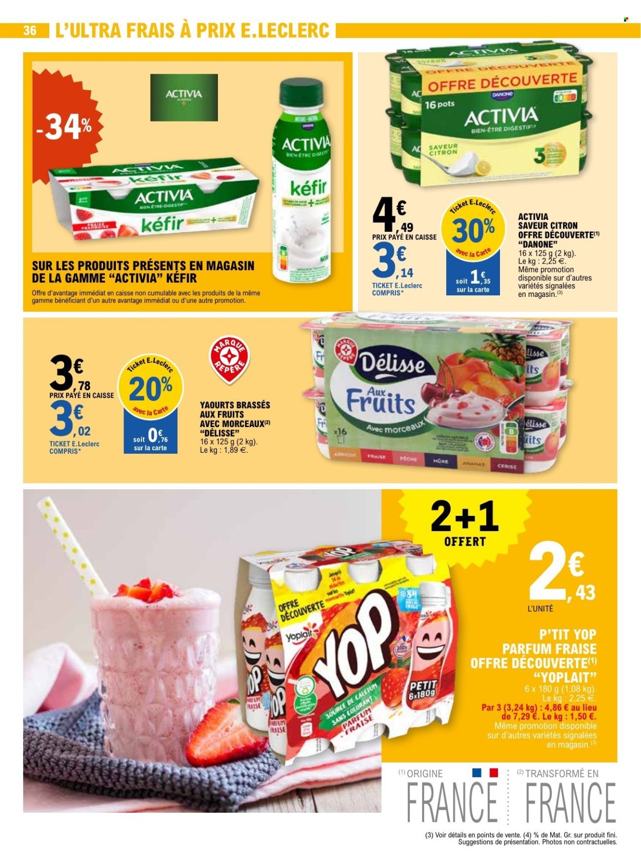 Catalogue E.Leclerc - 10/02/2026 - 21/02/2026. Page 36