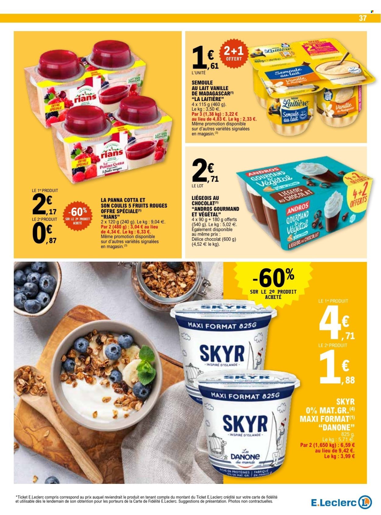 Catalogue E.Leclerc - 10/02/2026 - 21/02/2026. Page 37