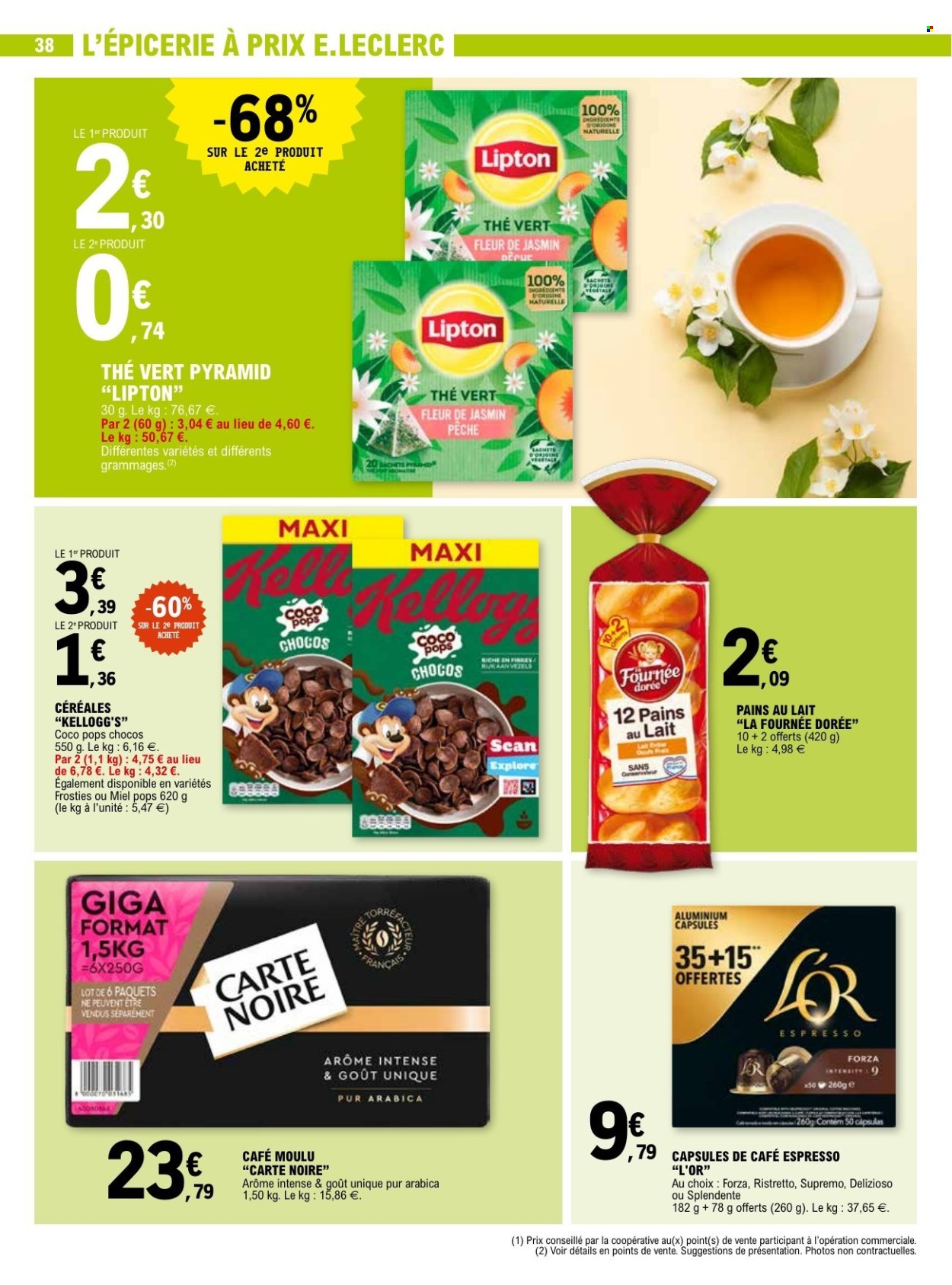 Catalogue E.Leclerc - 10/02/2026 - 21/02/2026. Page 38