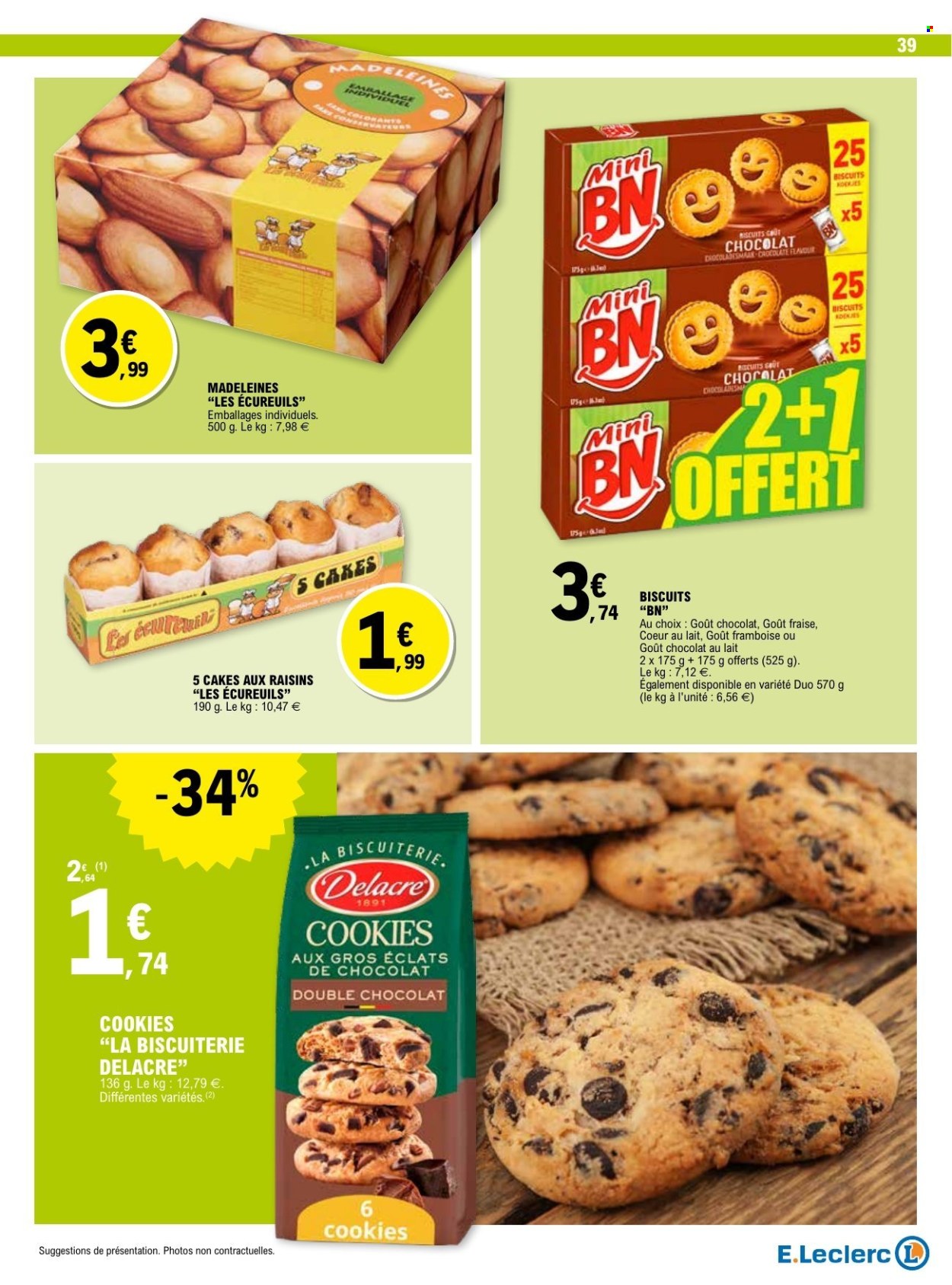 Catalogue E.Leclerc - 10/02/2026 - 21/02/2026. Page 39