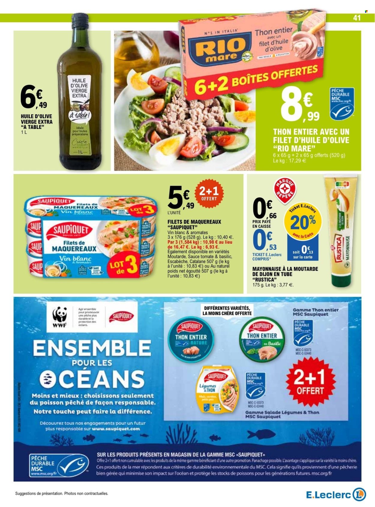 Catalogue E.Leclerc - 10/02/2026 - 21/02/2026. Page 41