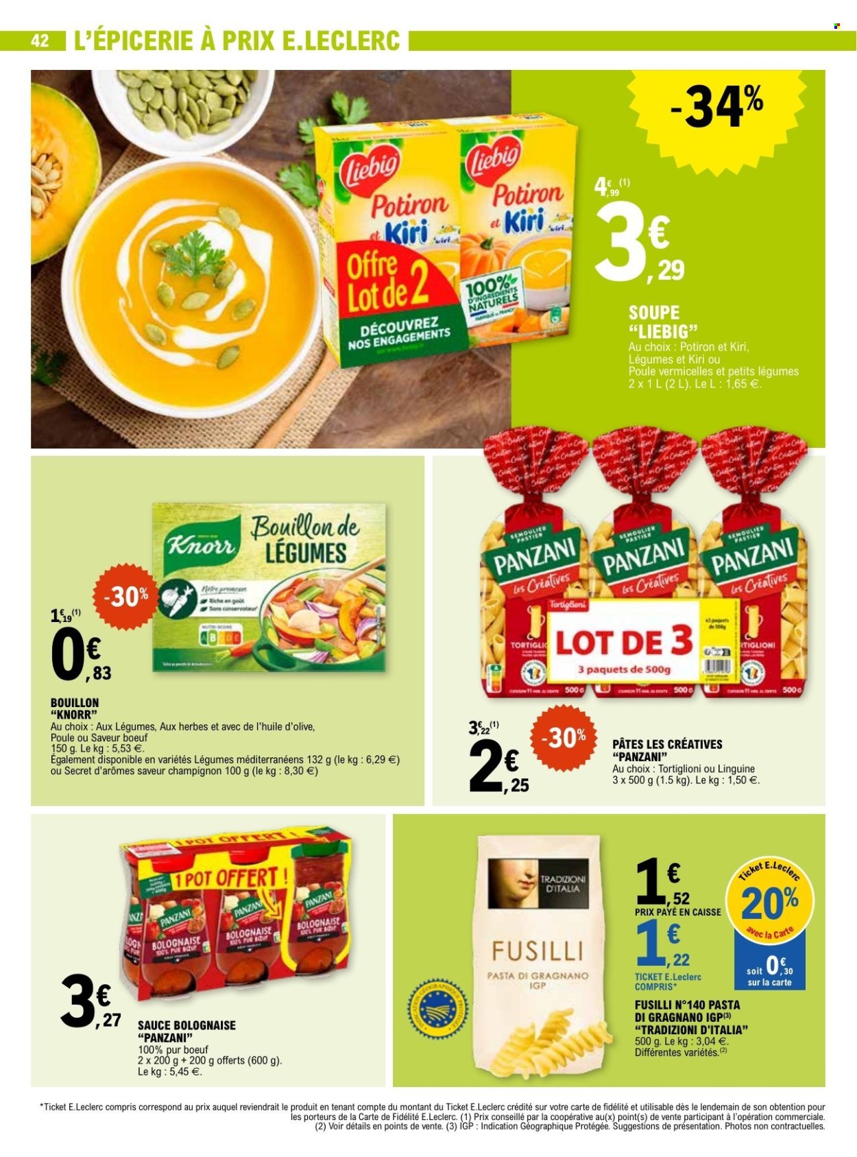 Catalogue E.Leclerc - 10/02/2026 - 21/02/2026. Page 42