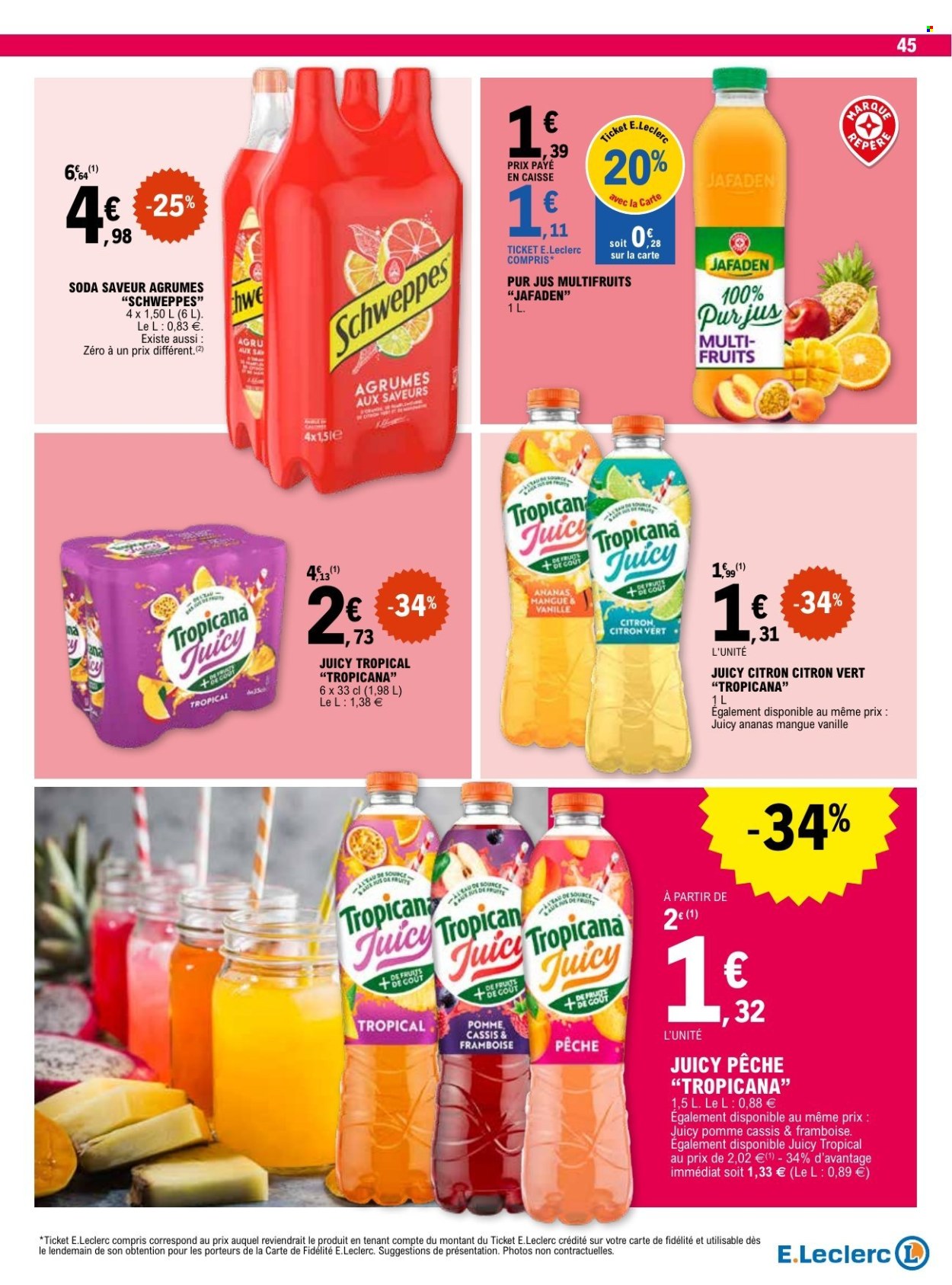 Catalogue E.Leclerc - 10/02/2026 - 21/02/2026. Page 45