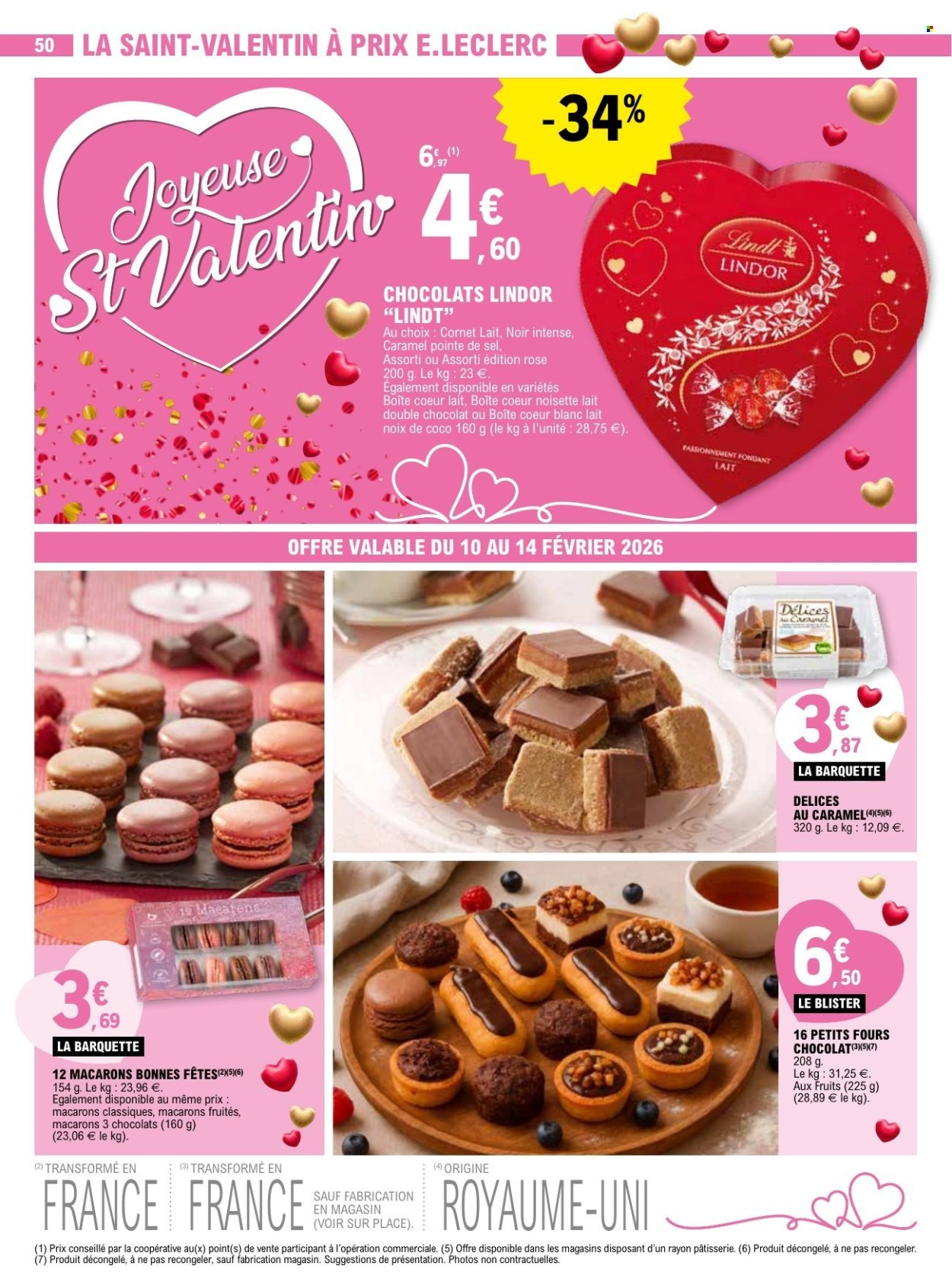 Catalogue E.Leclerc - 10/02/2026 - 21/02/2026. Page 50