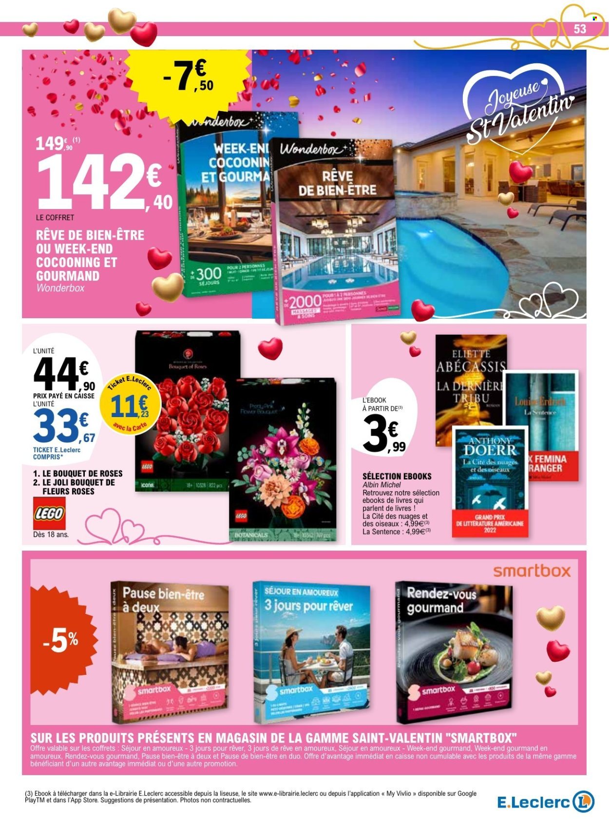 Catalogue E.Leclerc - 10/02/2026 - 21/02/2026. Page 53