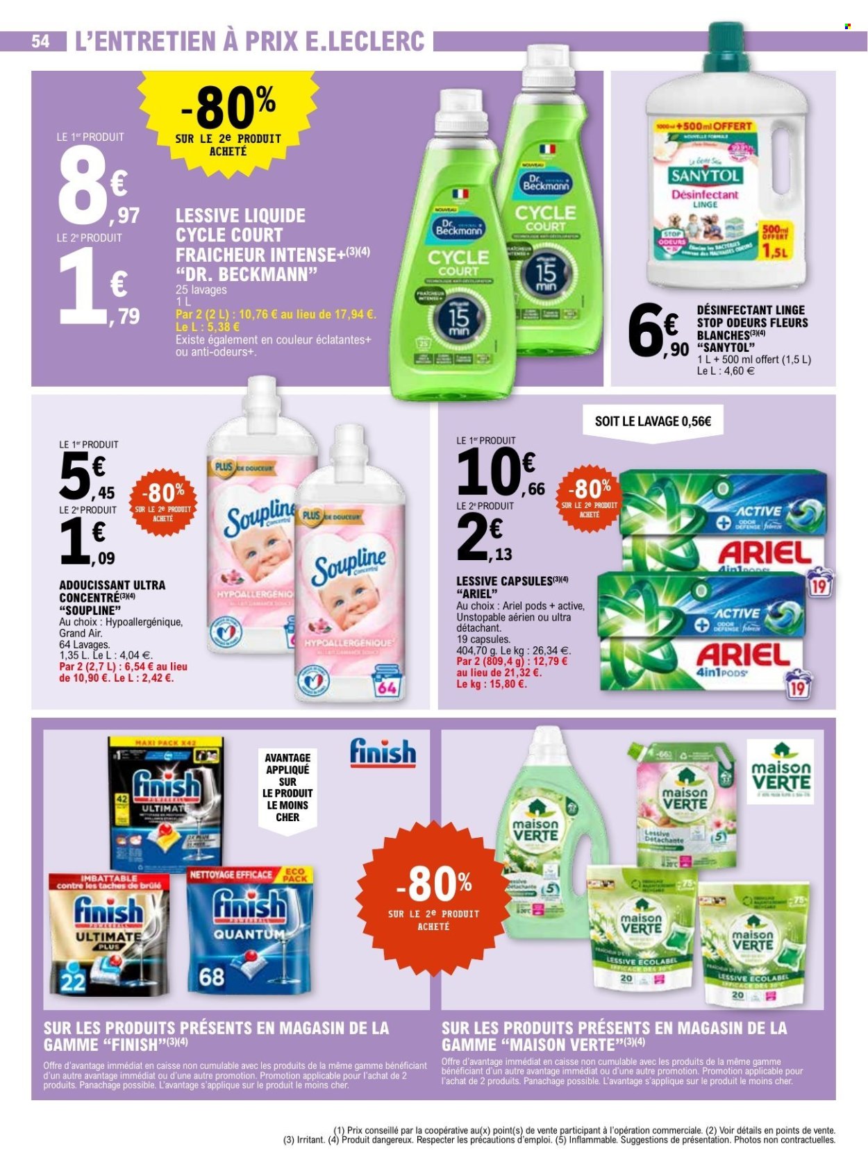 Catalogue E.Leclerc - 10/02/2026 - 21/02/2026. Page 54