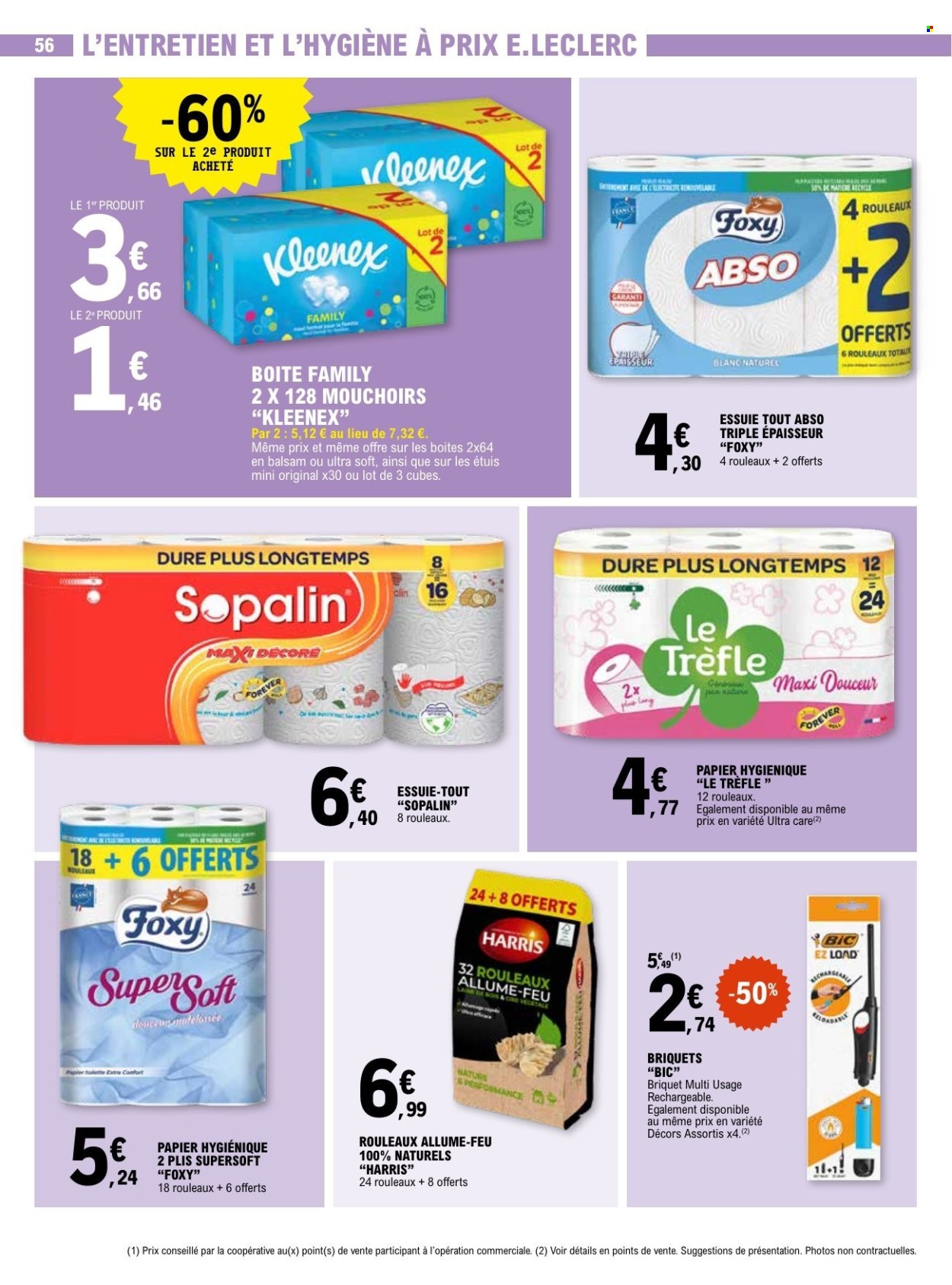 Catalogue E.Leclerc - 10/02/2026 - 21/02/2026. Page 56