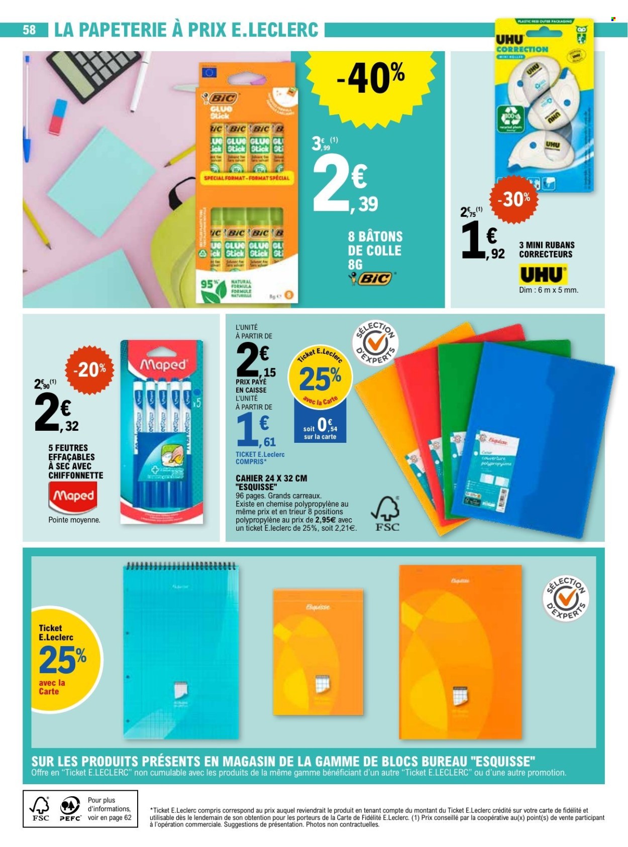 Catalogue E.Leclerc - 10/02/2026 - 21/02/2026. Page 58