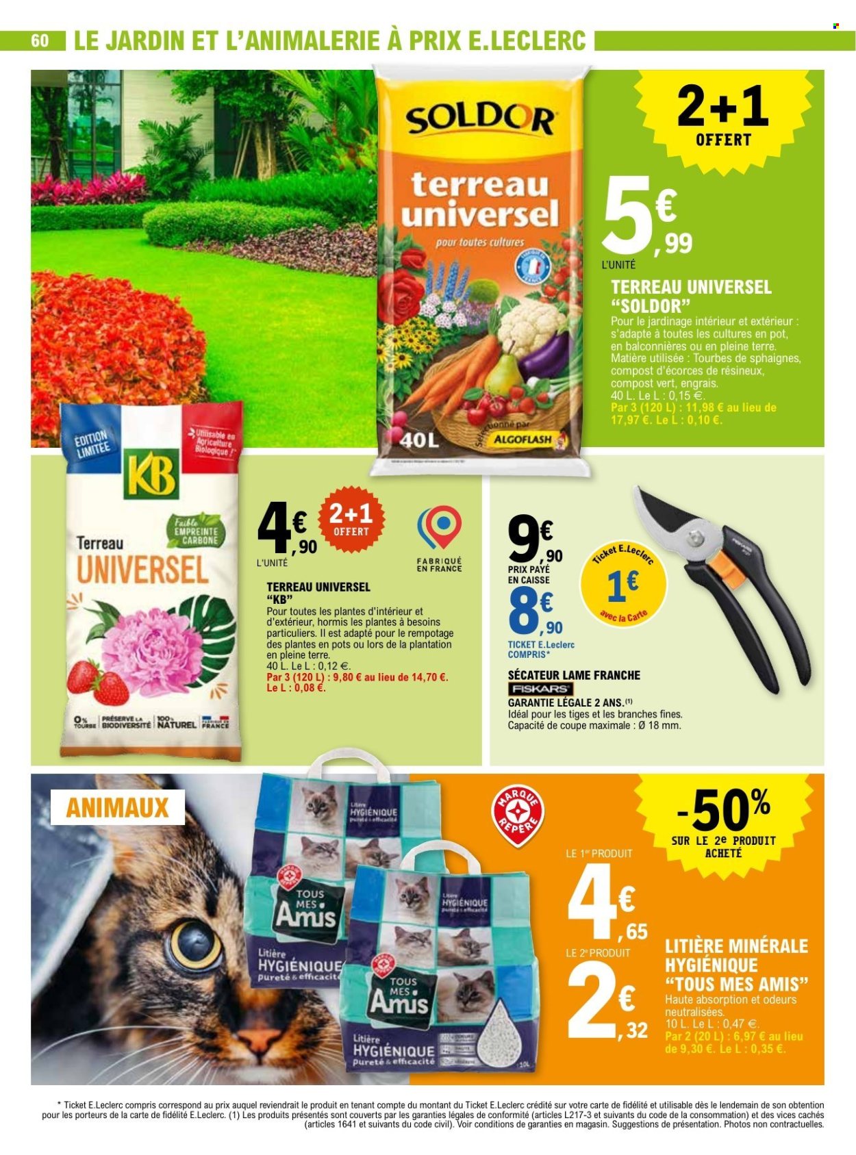 Catalogue E.Leclerc - 10/02/2026 - 21/02/2026. Page 60