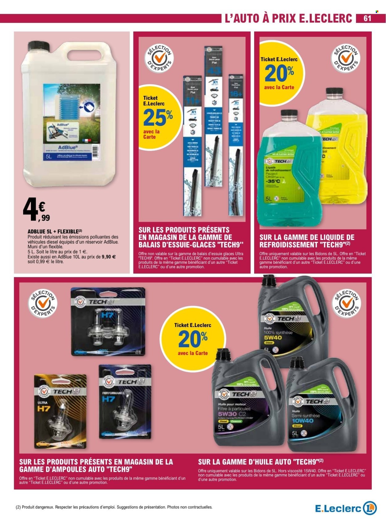 Catalogue E.Leclerc - 10/02/2026 - 21/02/2026. Page 61