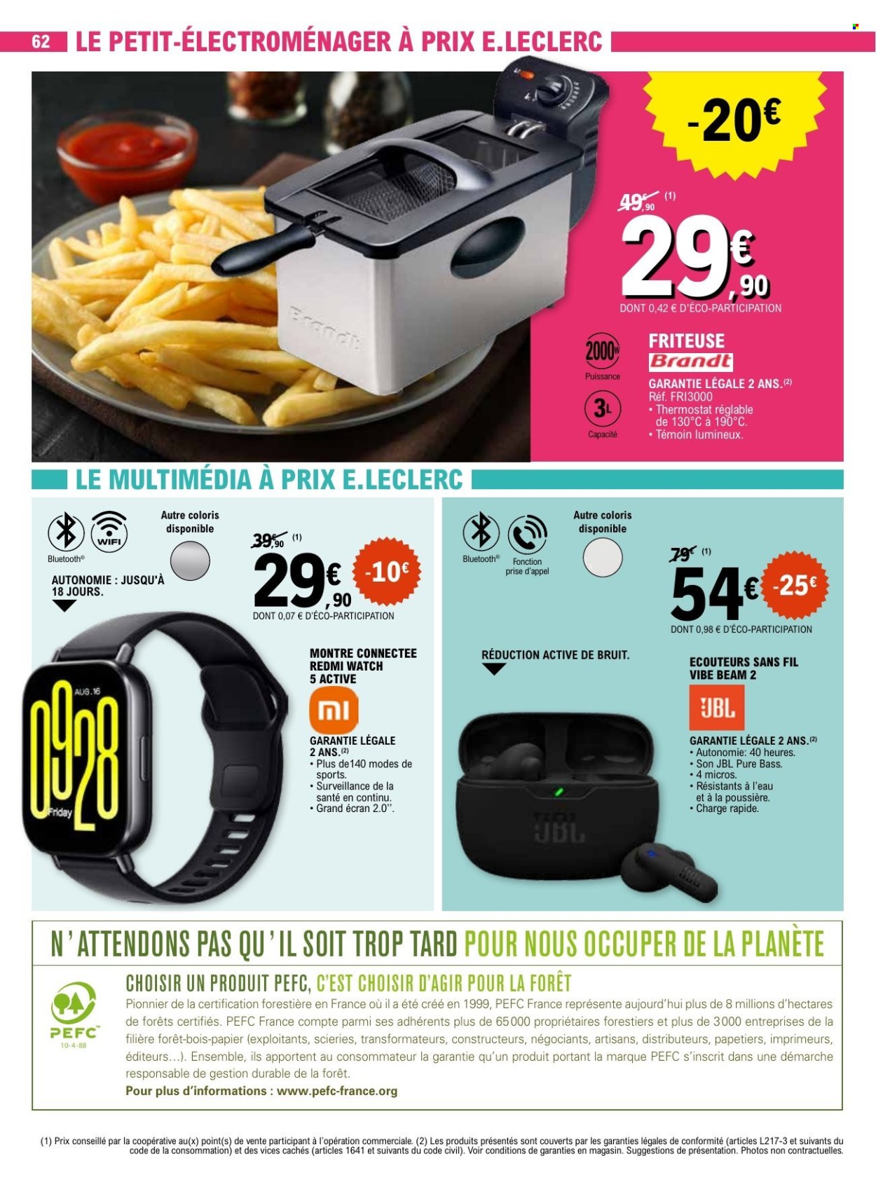 Catalogue E.Leclerc - 10/02/2026 - 21/02/2026. Page 62