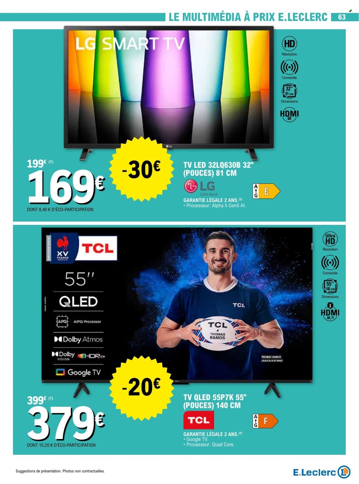 Catalogue E.Leclerc - 10/02/2026 - 21/02/2026. Page 63