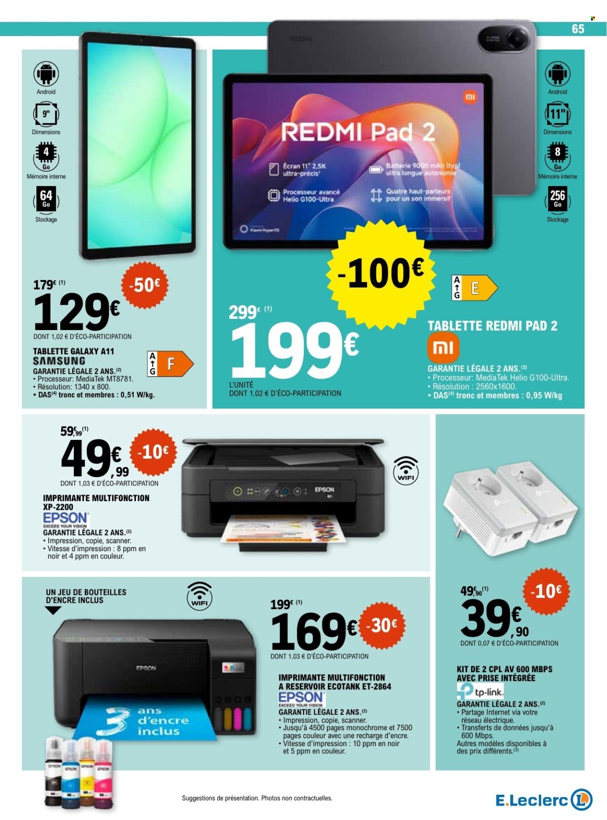 Catalogue E.Leclerc - 10/02/2026 - 21/02/2026. Page 65