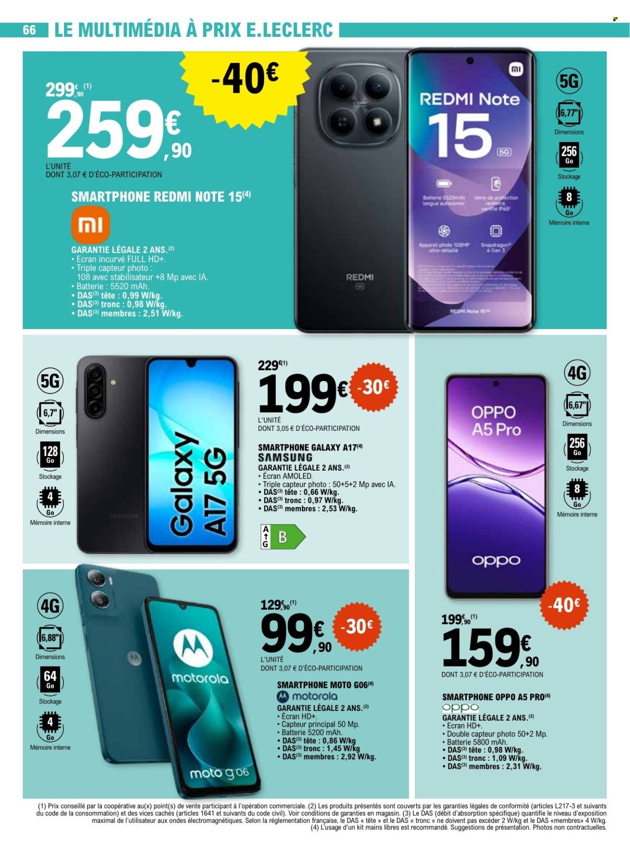 Catalogue E.Leclerc - 10/02/2026 - 21/02/2026. Page 66