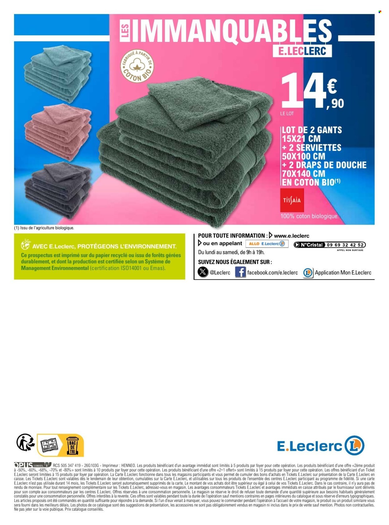 Catalogue E.Leclerc - 10/02/2026 - 21/02/2026. Page 68