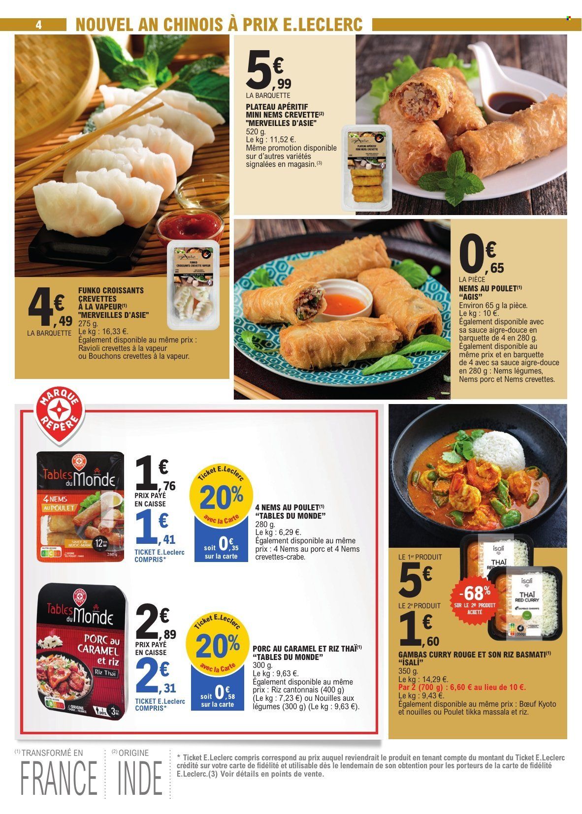 Catalogue E.Leclerc - 10/02/2026 - 21/02/2026. Page 4