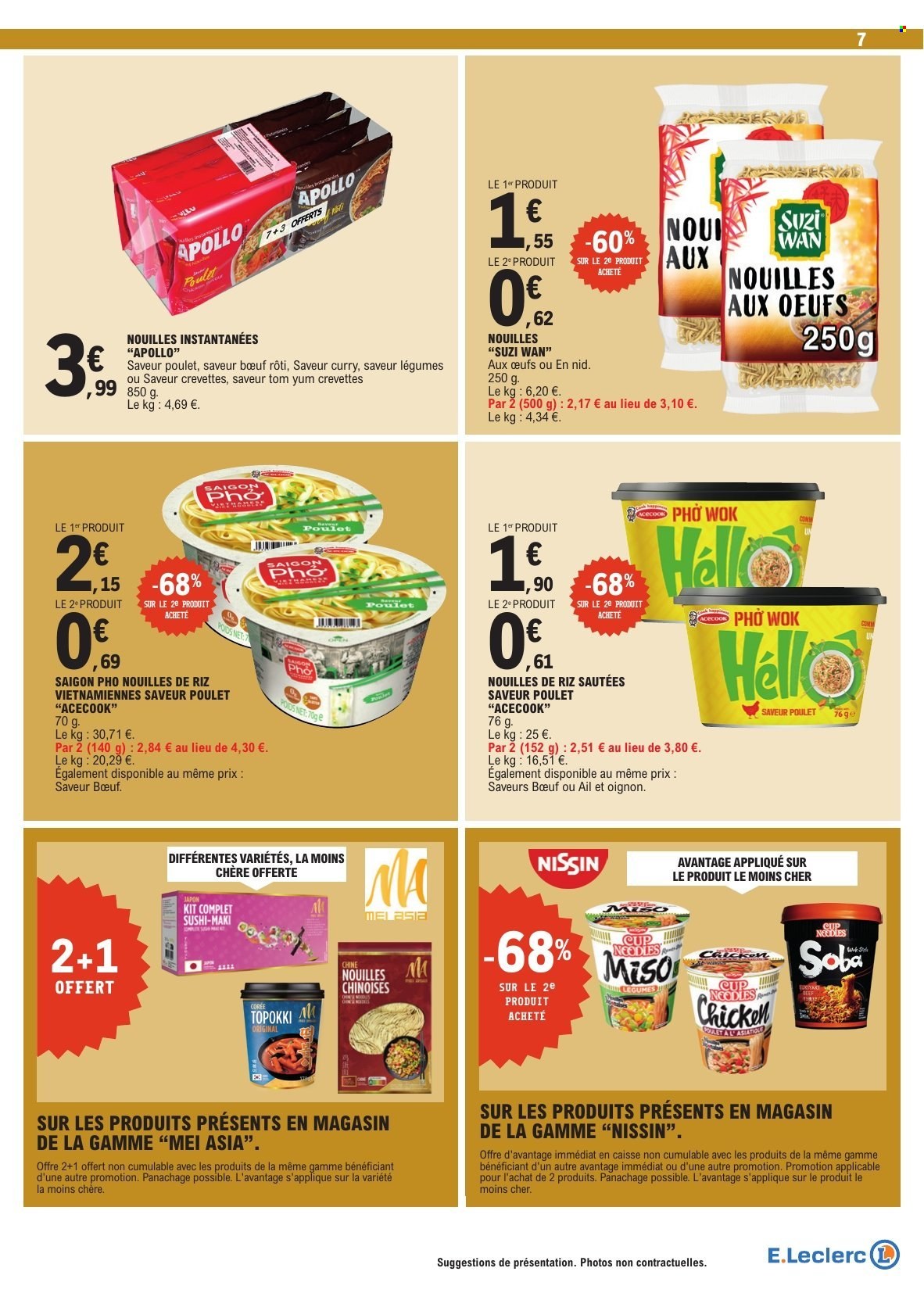 Catalogue E.Leclerc - 10/02/2026 - 21/02/2026. Page 7