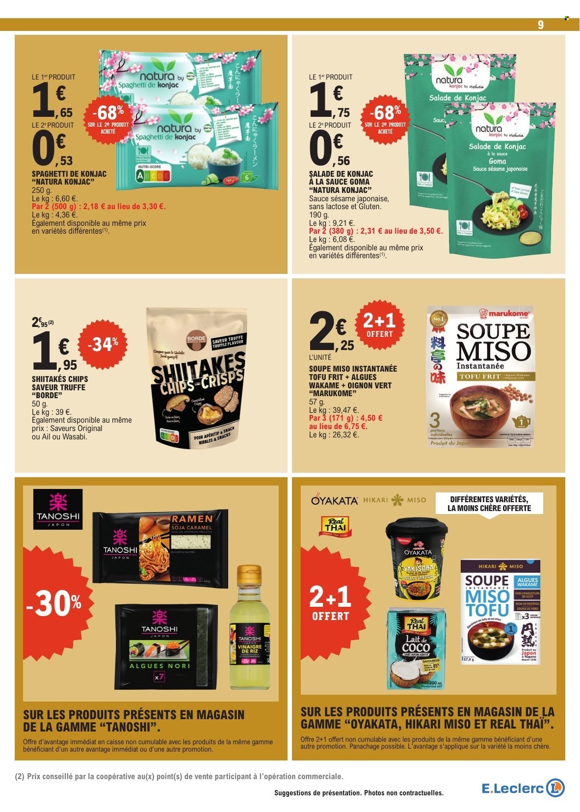 Catalogue E.Leclerc - 10/02/2026 - 21/02/2026. Page 9