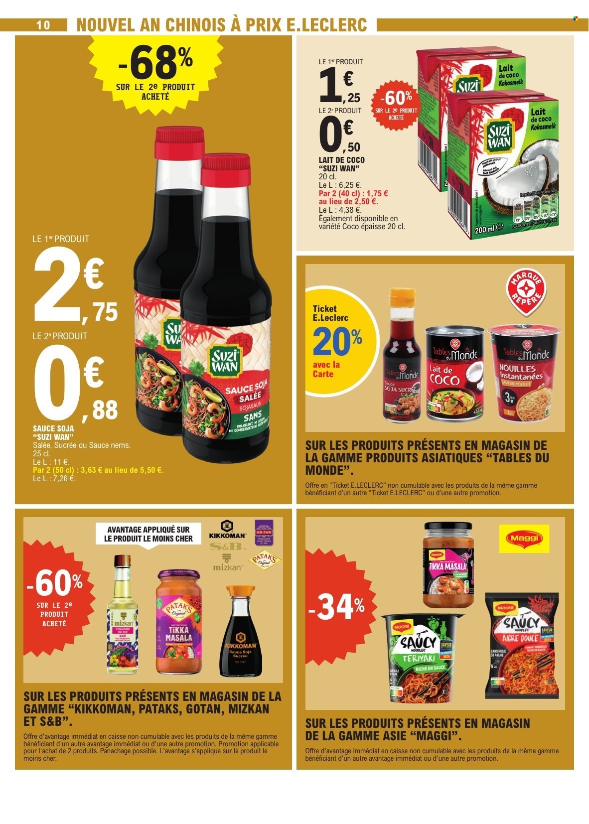 Catalogue E.Leclerc - 10/02/2026 - 21/02/2026. Page 10