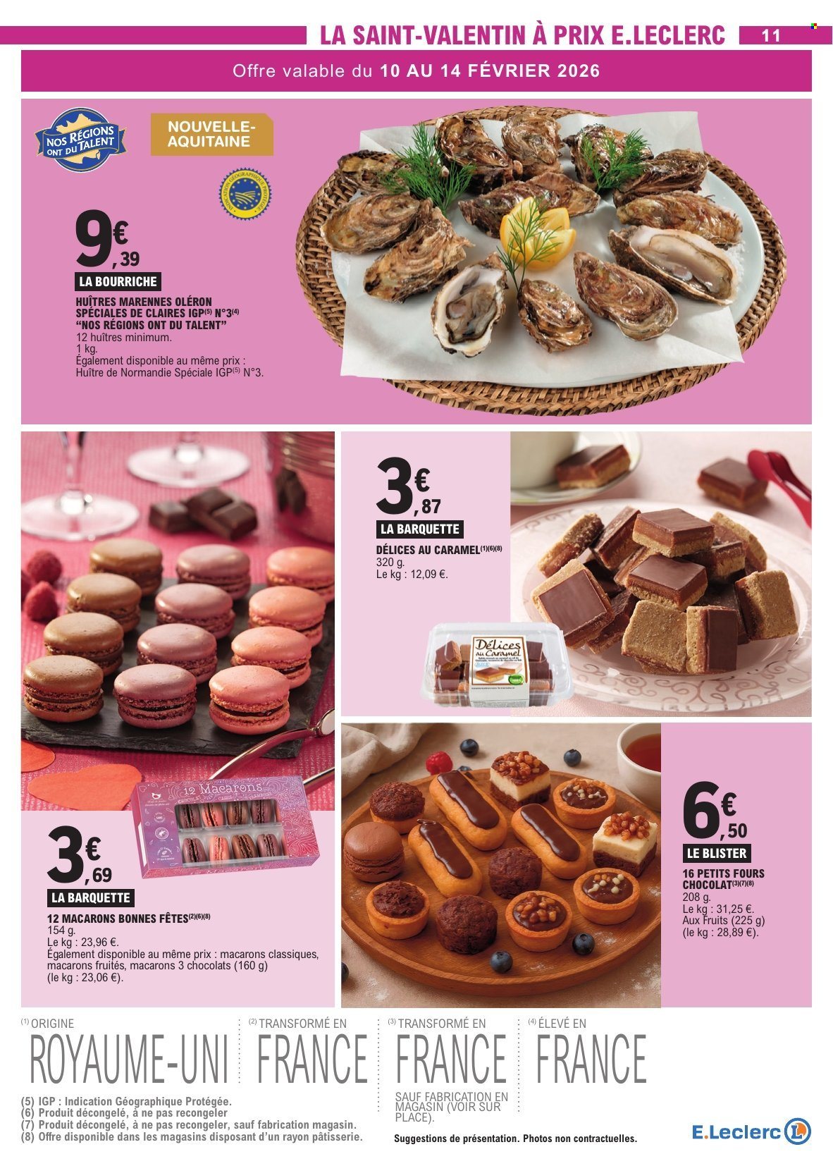 Catalogue E.Leclerc - 10/02/2026 - 21/02/2026. Page 11