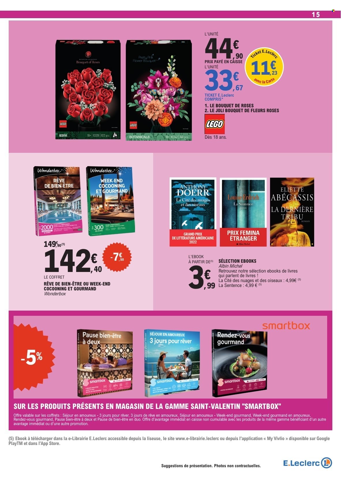 Catalogue E.Leclerc - 10/02/2026 - 21/02/2026. Page 15