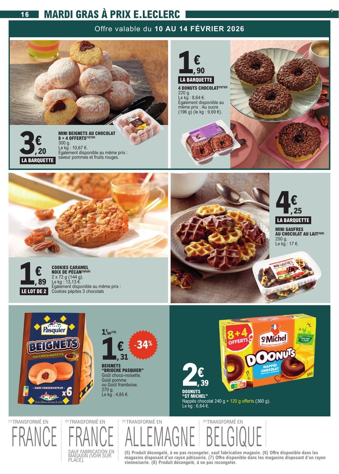 Catalogue E.Leclerc - 10/02/2026 - 21/02/2026. Page 16