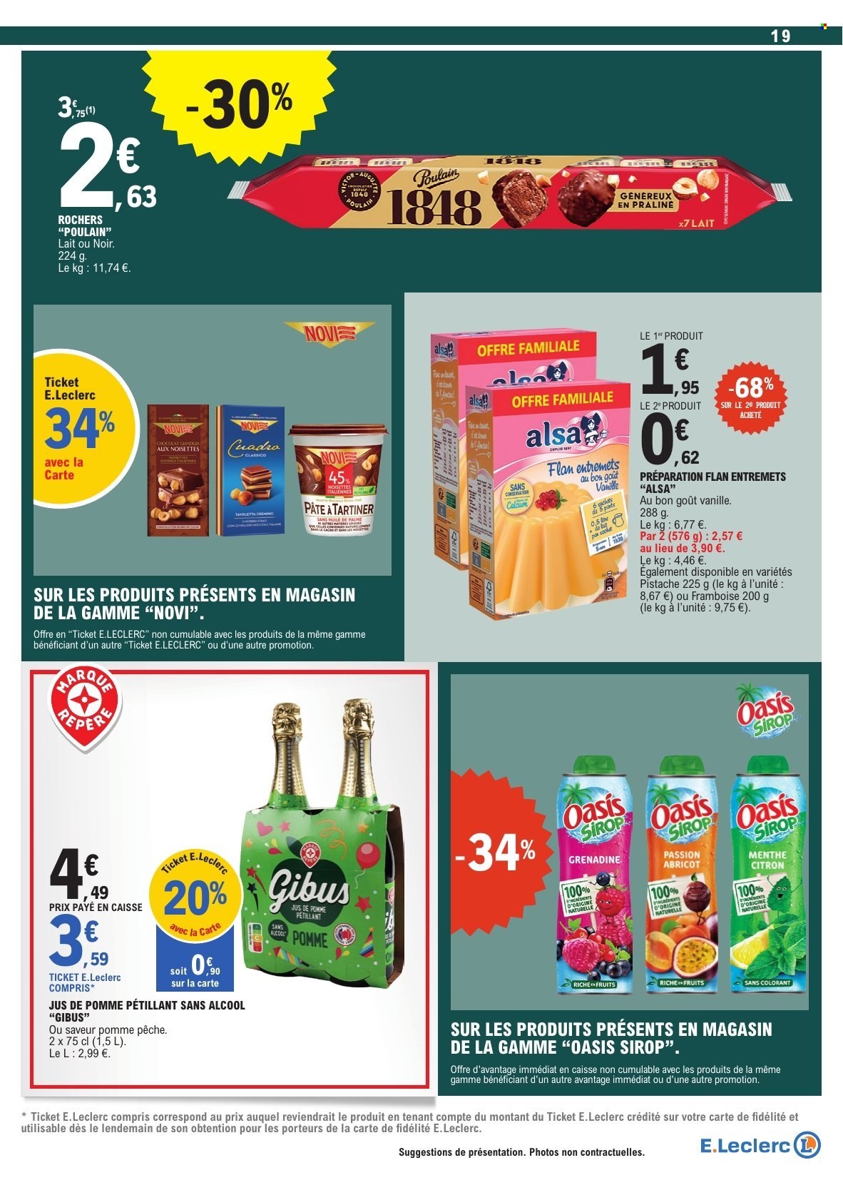 Catalogue E.Leclerc - 10/02/2026 - 21/02/2026. Page 19