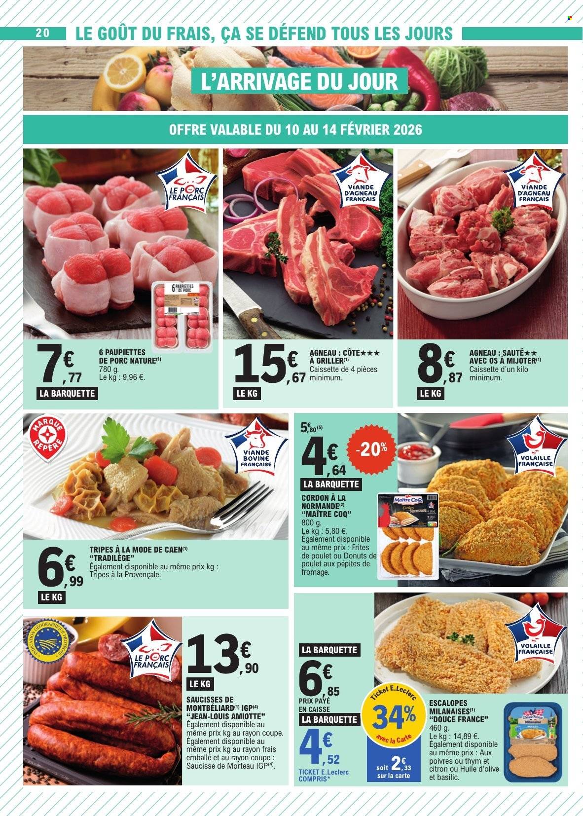 Catalogue E.Leclerc - 10/02/2026 - 21/02/2026. Page 20