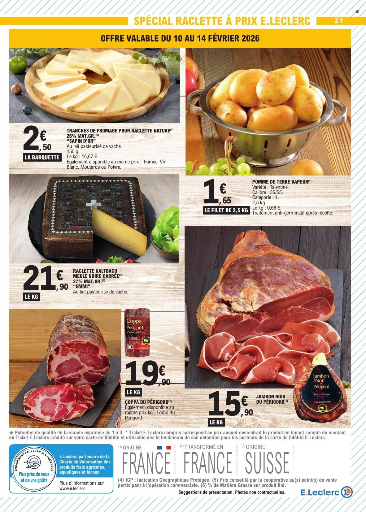 Catalogue E.Leclerc - 10/02/2026 - 21/02/2026. Page 21