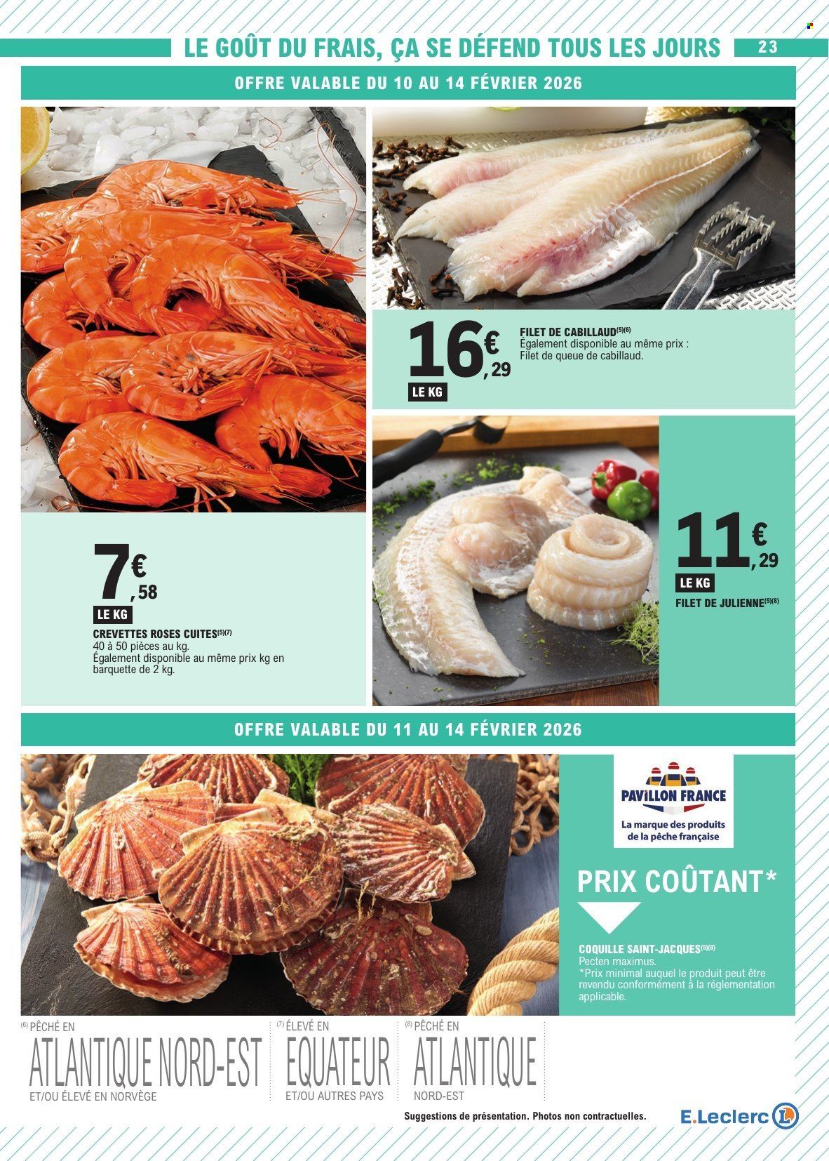 Catalogue E.Leclerc - 10/02/2026 - 21/02/2026. Page 23