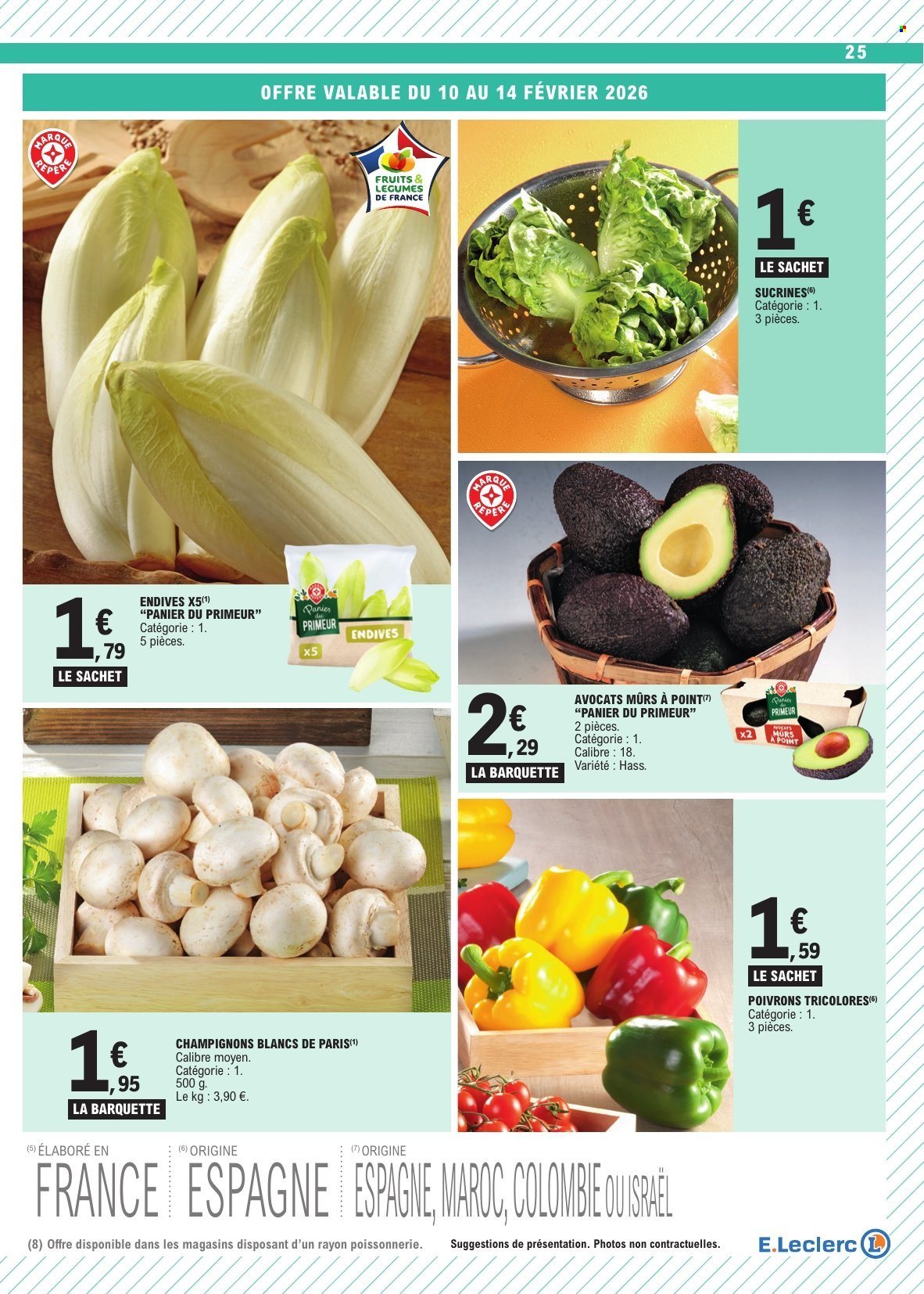 Catalogue E.Leclerc - 10/02/2026 - 21/02/2026. Page 25