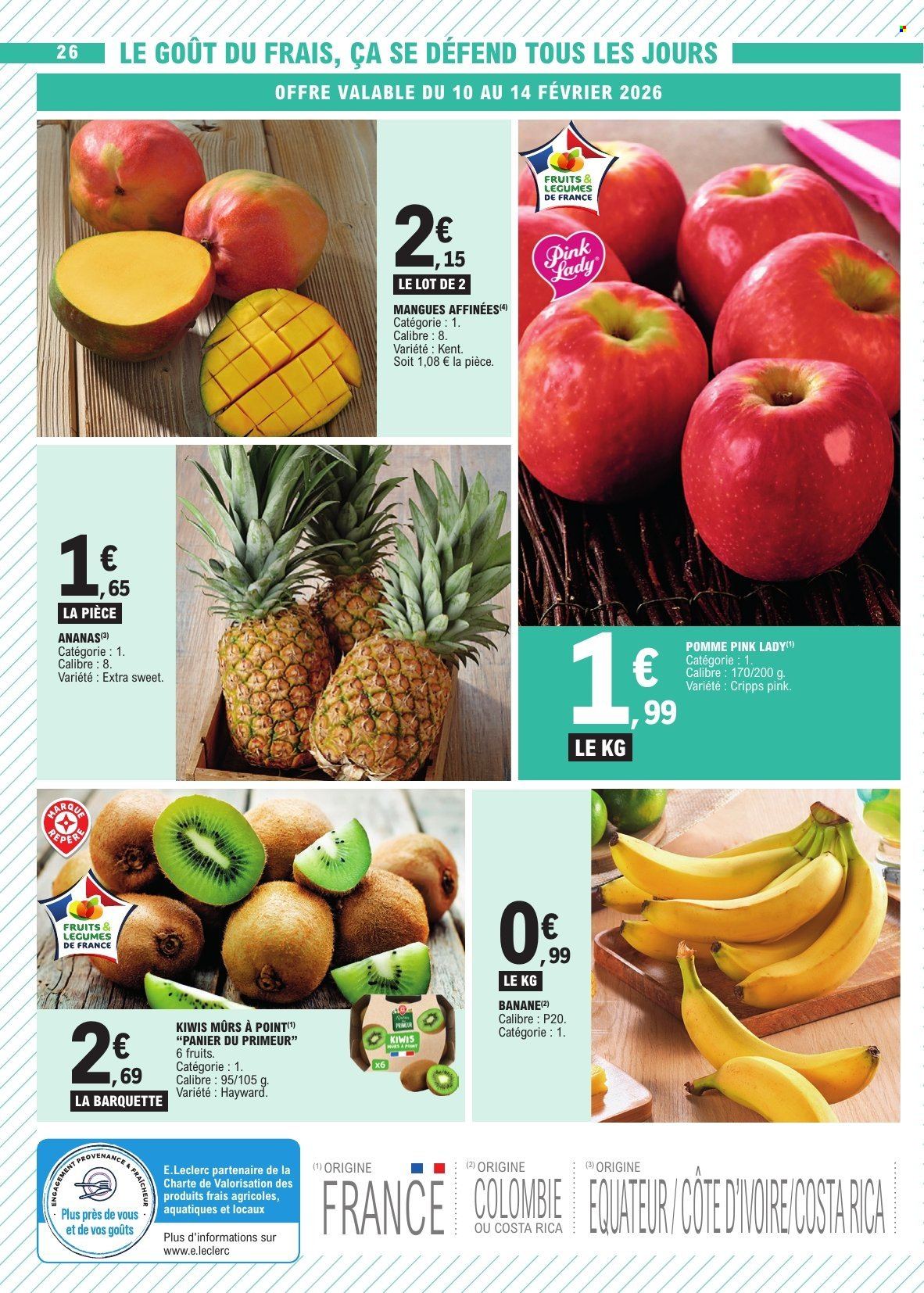 Catalogue E.Leclerc - 10/02/2026 - 21/02/2026. Page 26