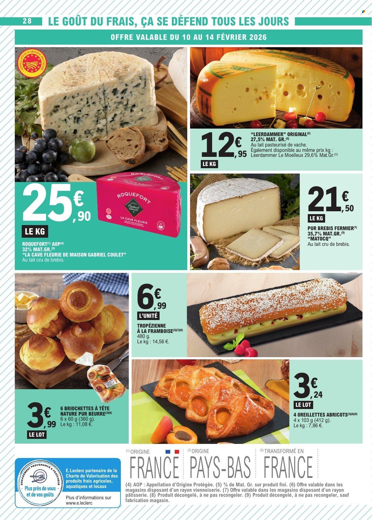 Catalogue E.Leclerc - 10/02/2026 - 21/02/2026. Page 28