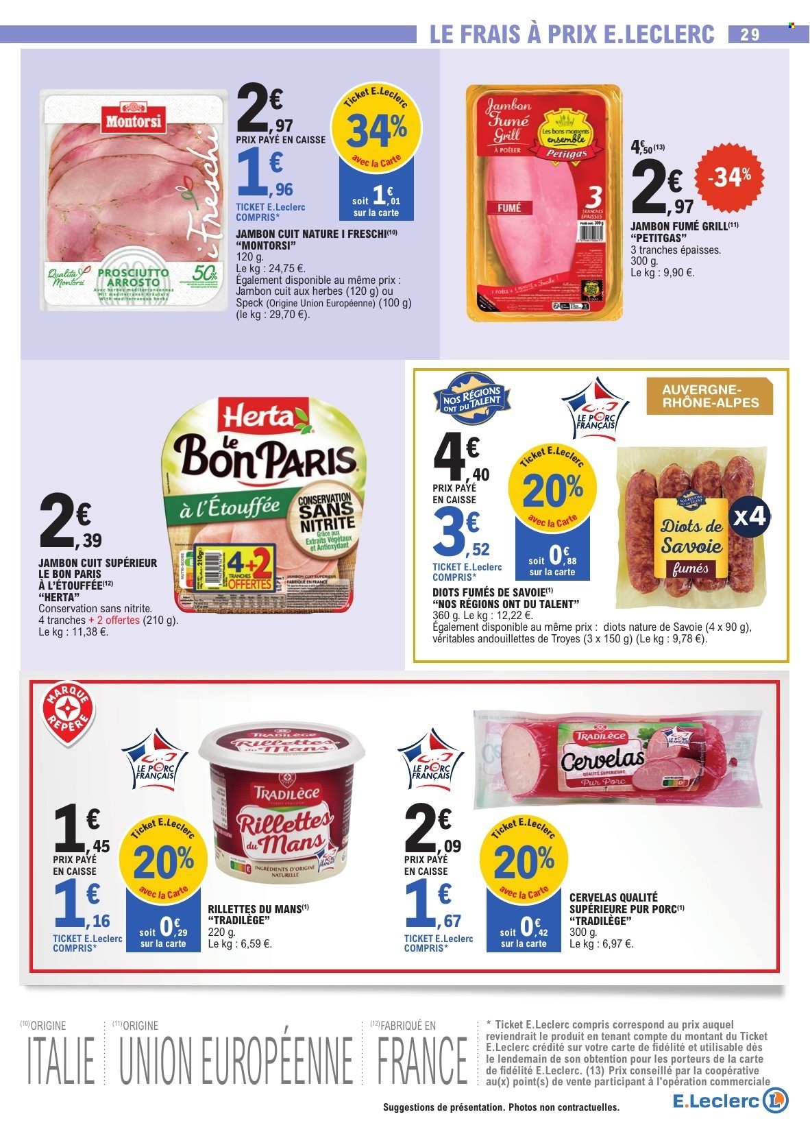 Catalogue E.Leclerc - 10/02/2026 - 21/02/2026. Page 29
