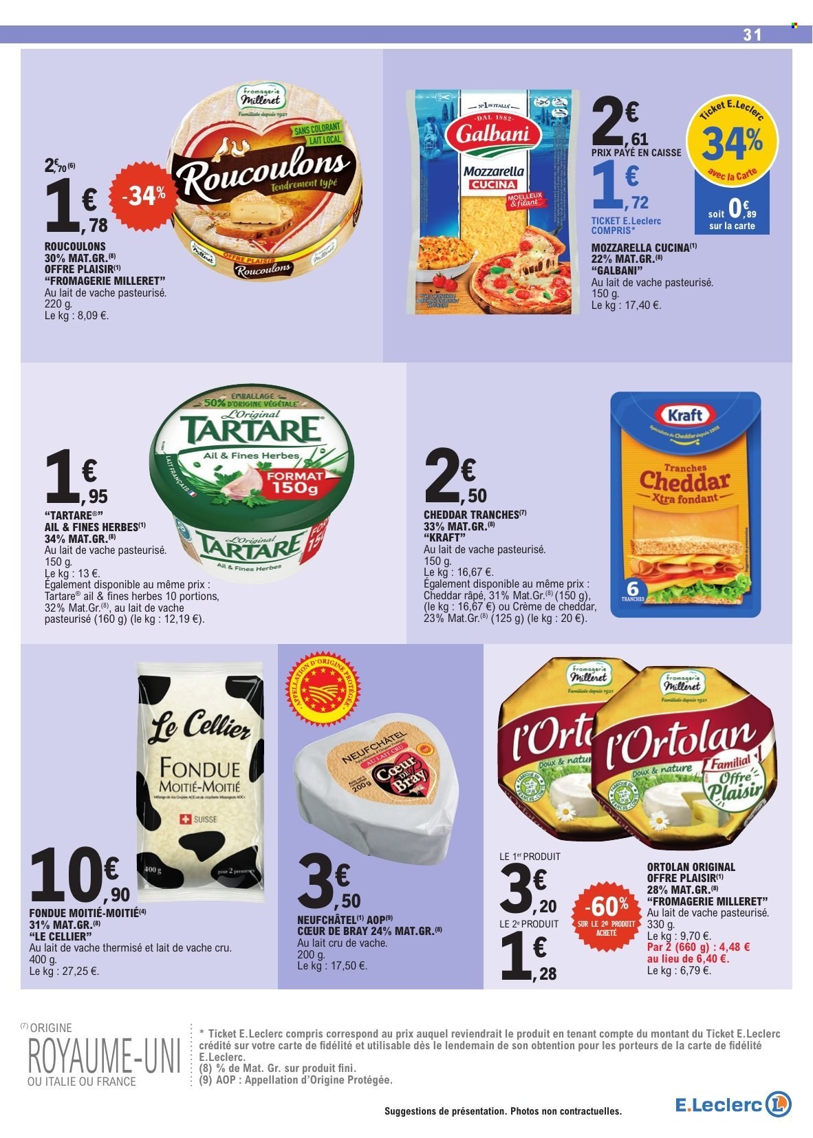 Catalogue E.Leclerc - 10/02/2026 - 21/02/2026. Page 31