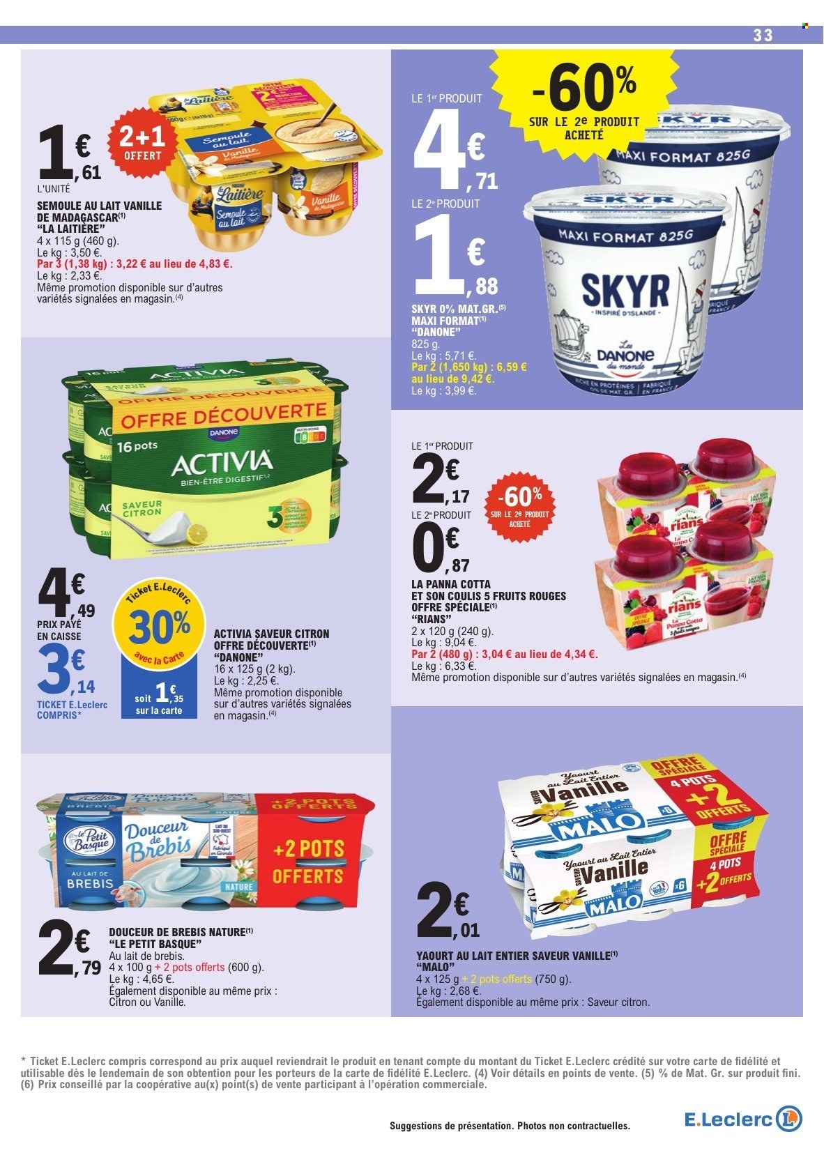Catalogue E.Leclerc - 10/02/2026 - 21/02/2026. Page 33