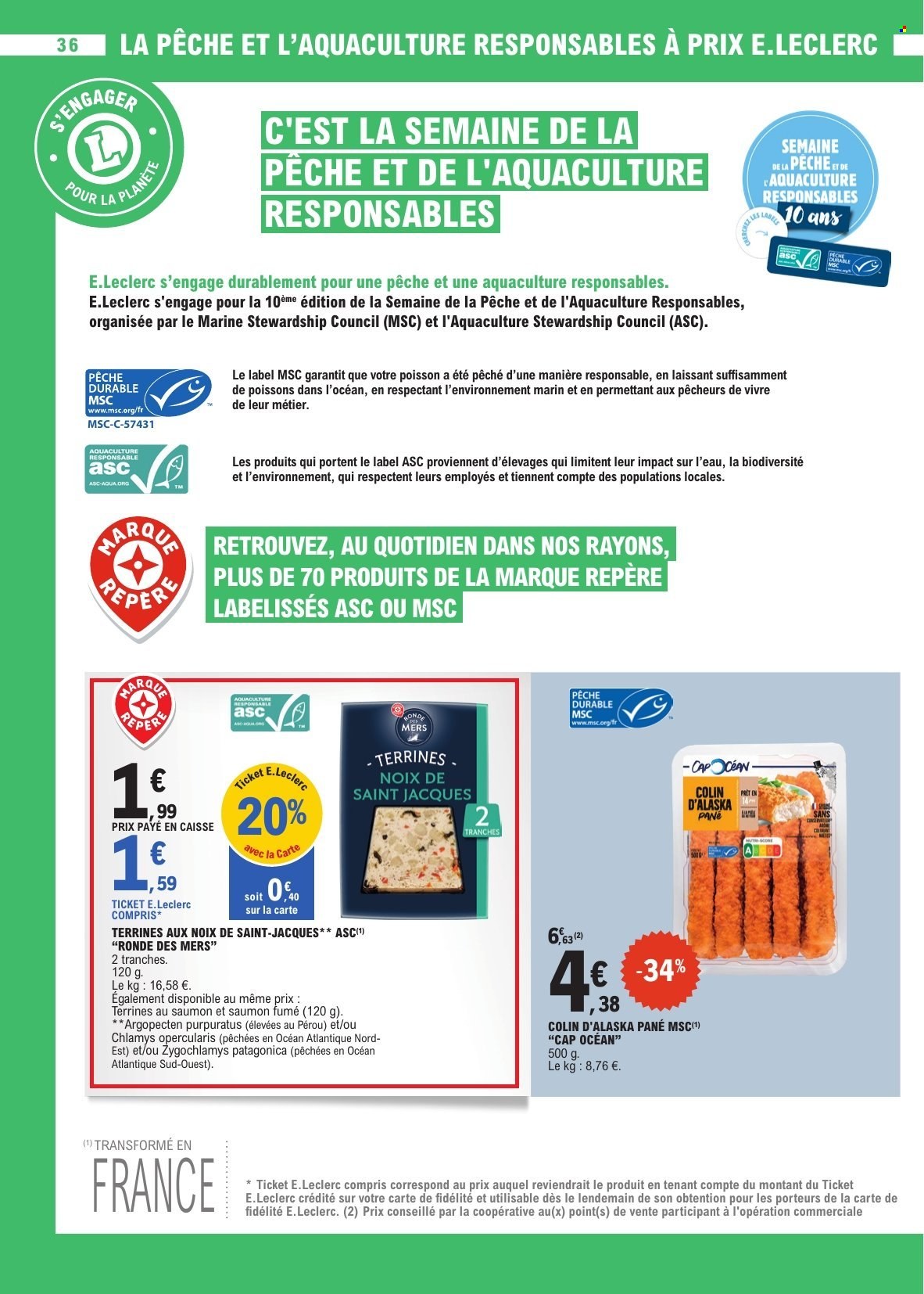 Catalogue E.Leclerc - 10/02/2026 - 21/02/2026. Page 36