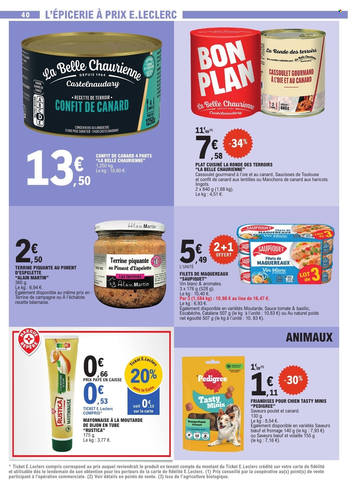 Catalogue E.Leclerc - 10/02/2026 - 21/02/2026. Page 40